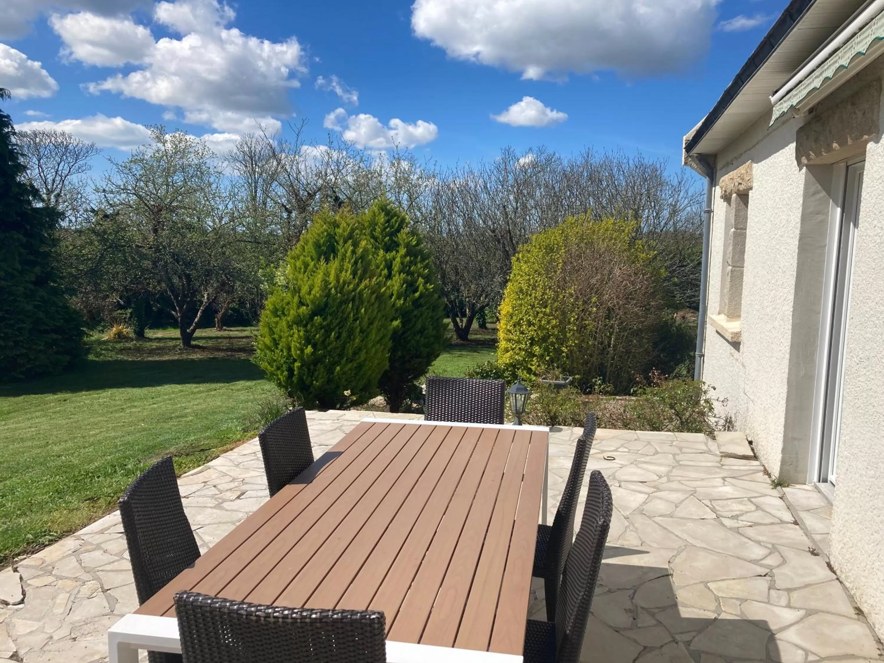 Balcony/Terrace in Chambre privée-Kermoal