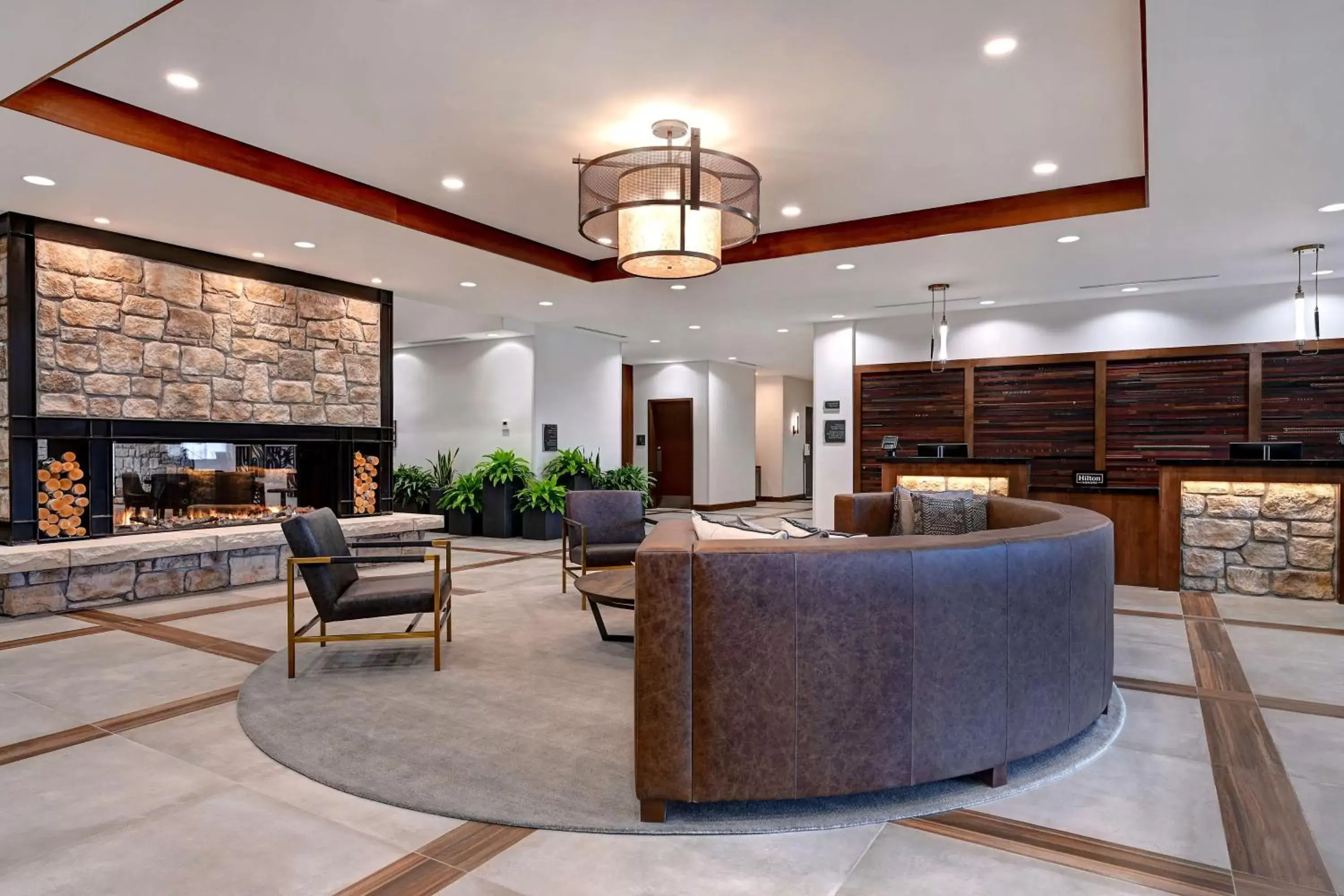 Lobby or reception, Lobby/Reception in Homewood Suites By Hilton Eagle Boise, Id