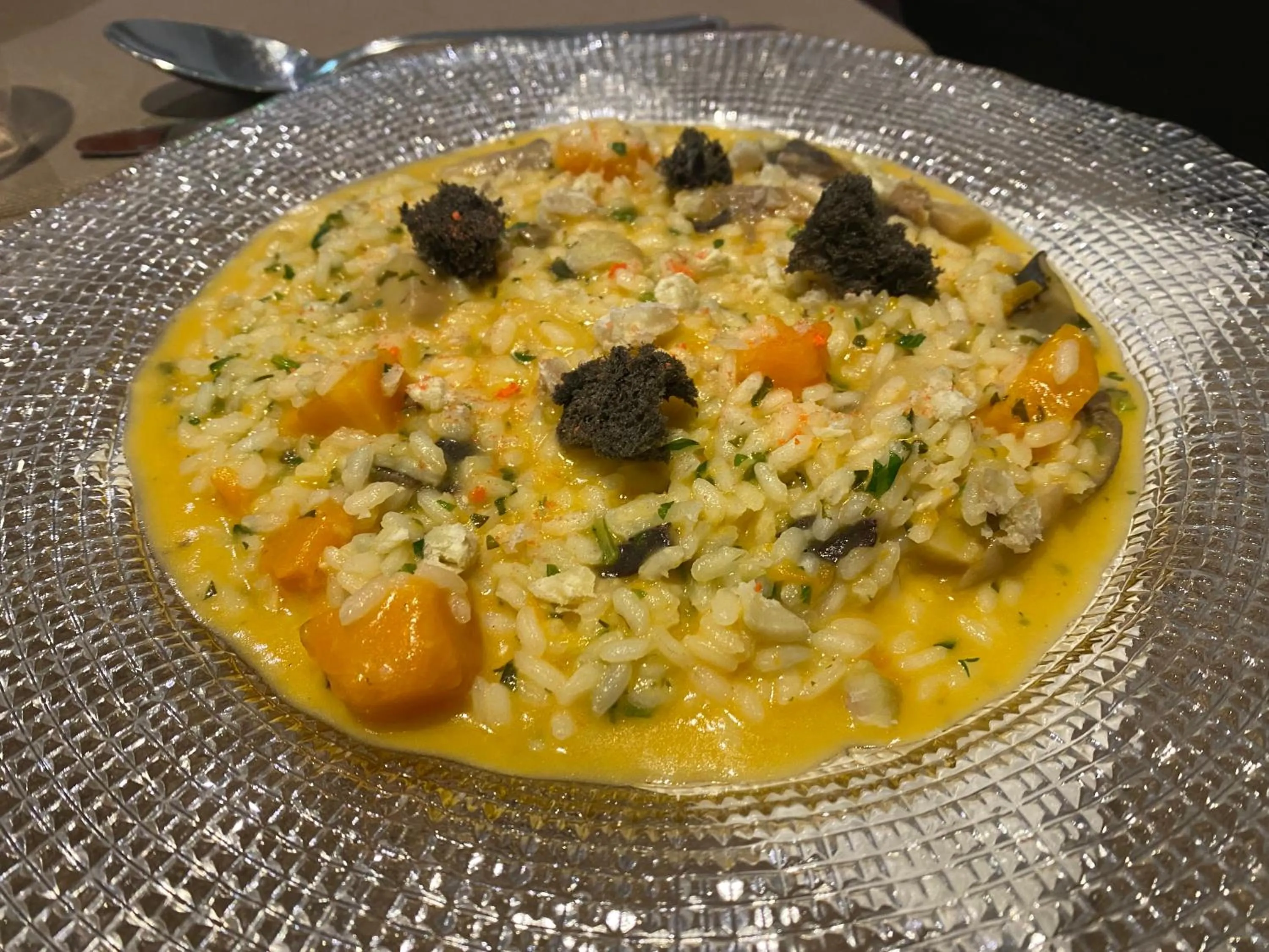 Restaurant/places to eat in Gran Paradiso Hotel Spa