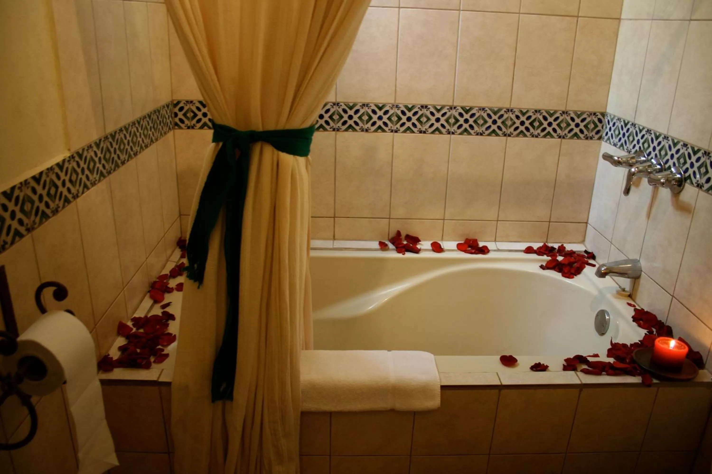 Bathroom in Hotel Las Marias