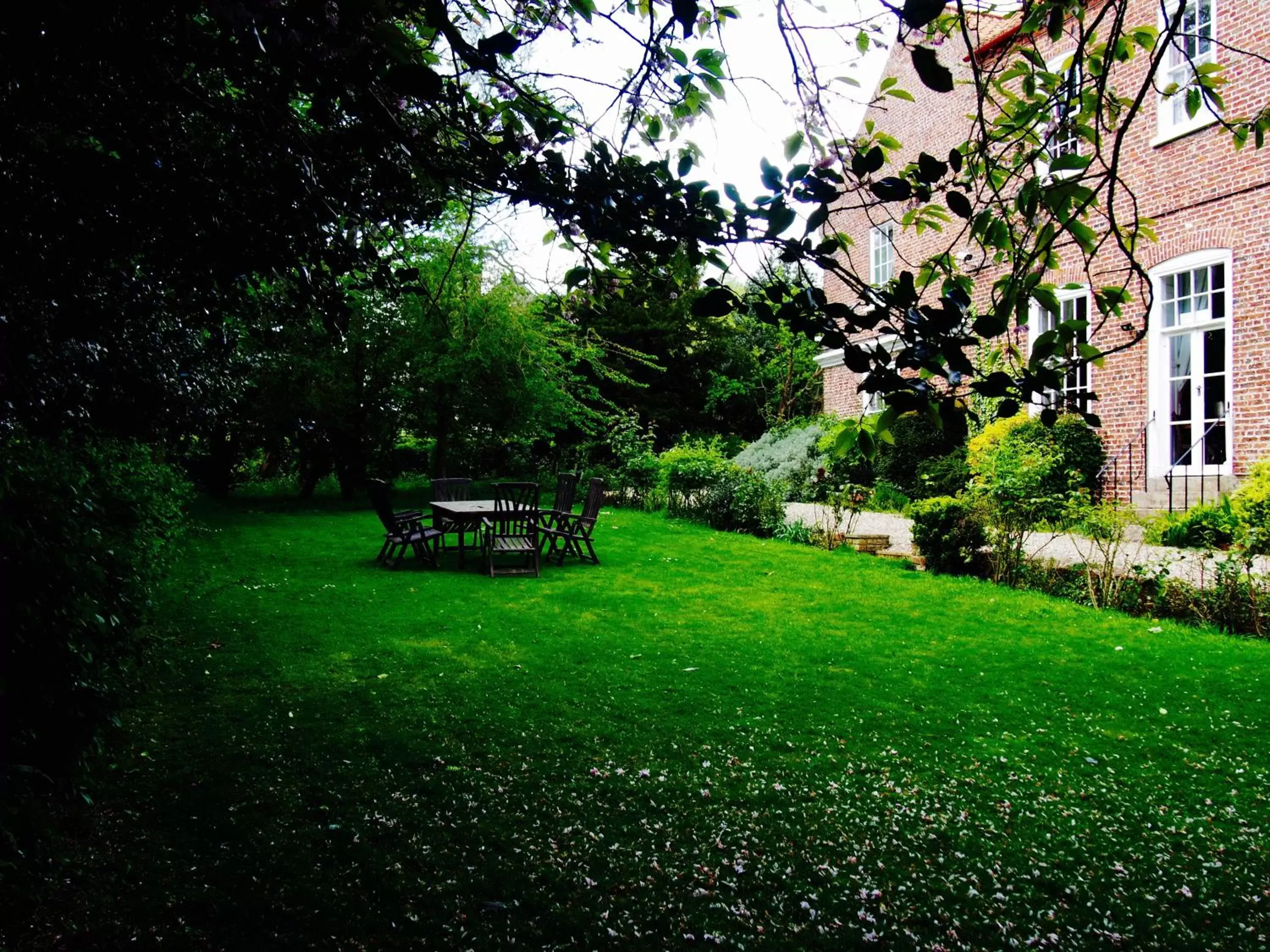 Garden in Wrangham House