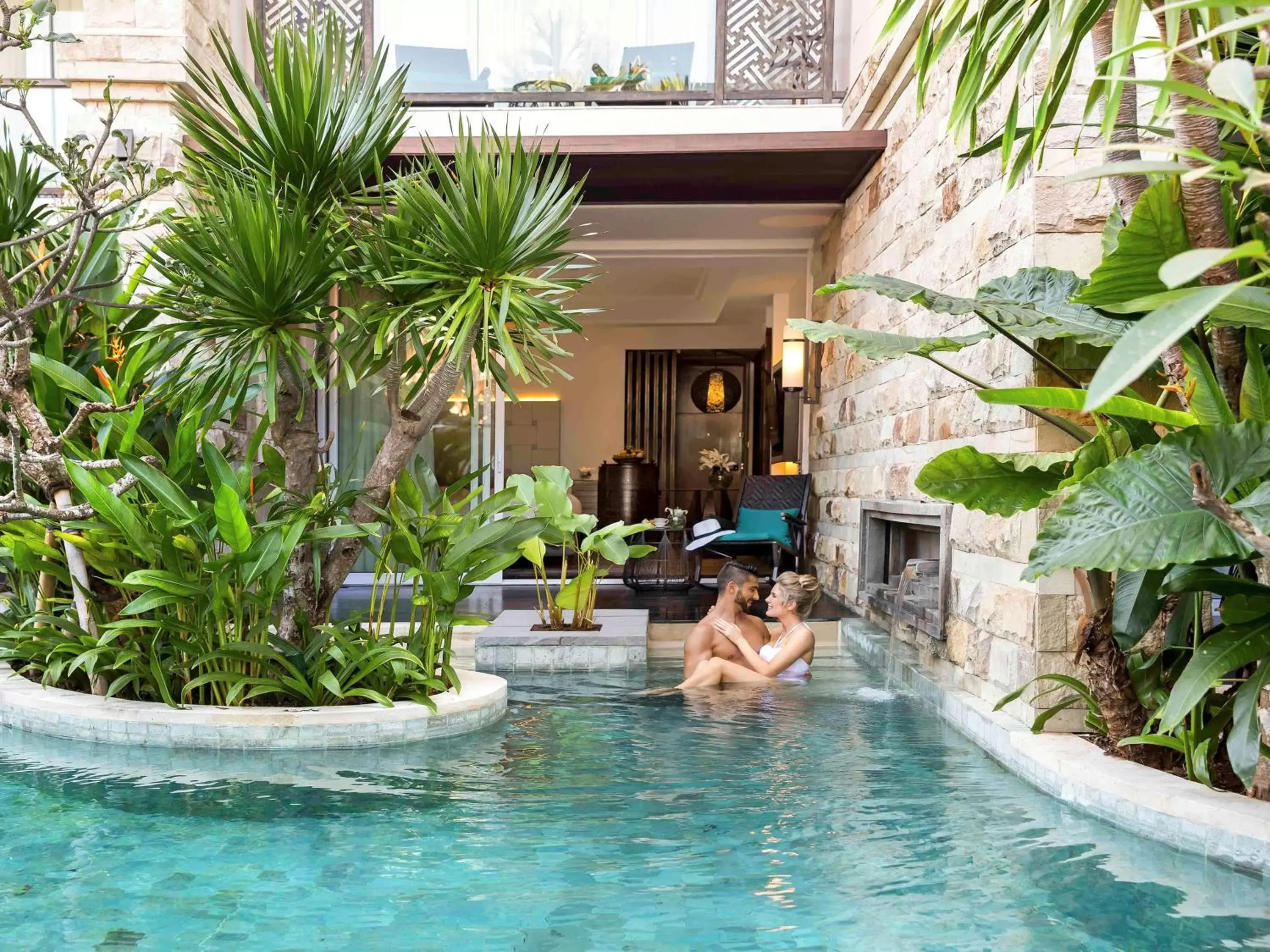 Bedroom, Swimming Pool in Sofitel Bali Nusa Dua Beach Resort