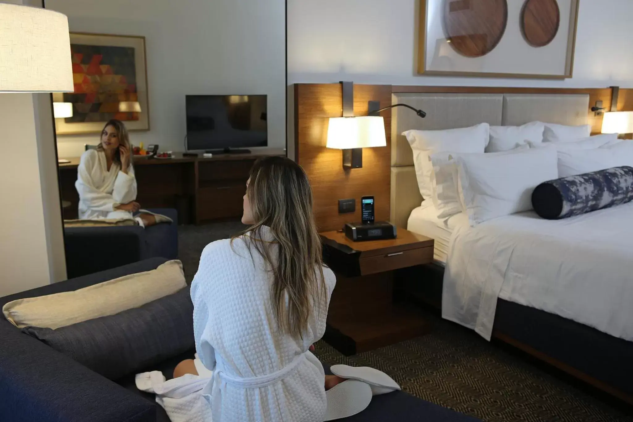 Photo of the whole room, Bed in Real Intercontinental Metrocentro Managua, an IHG Hotel