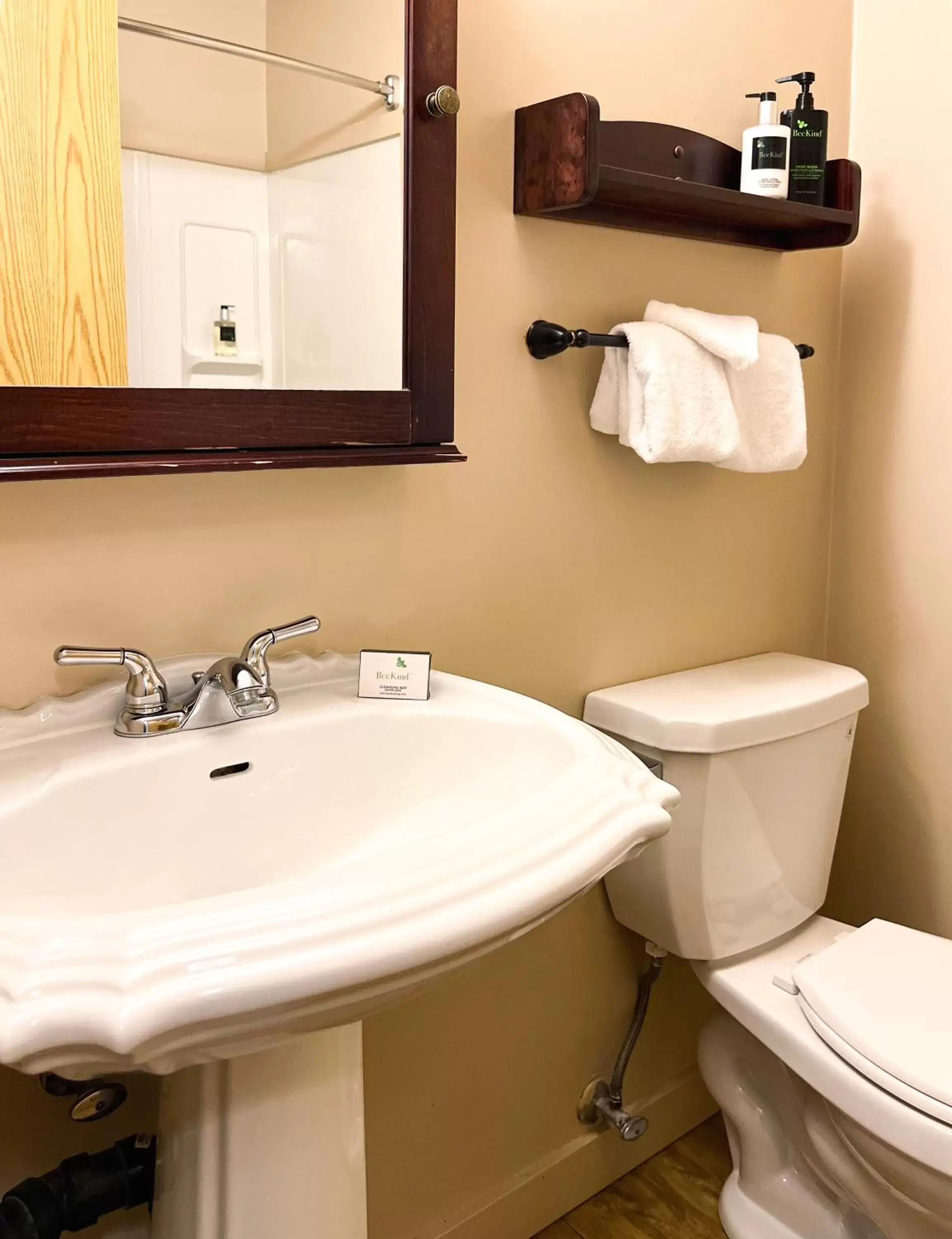 Bathroom in The Downtown, a Coast Hotel