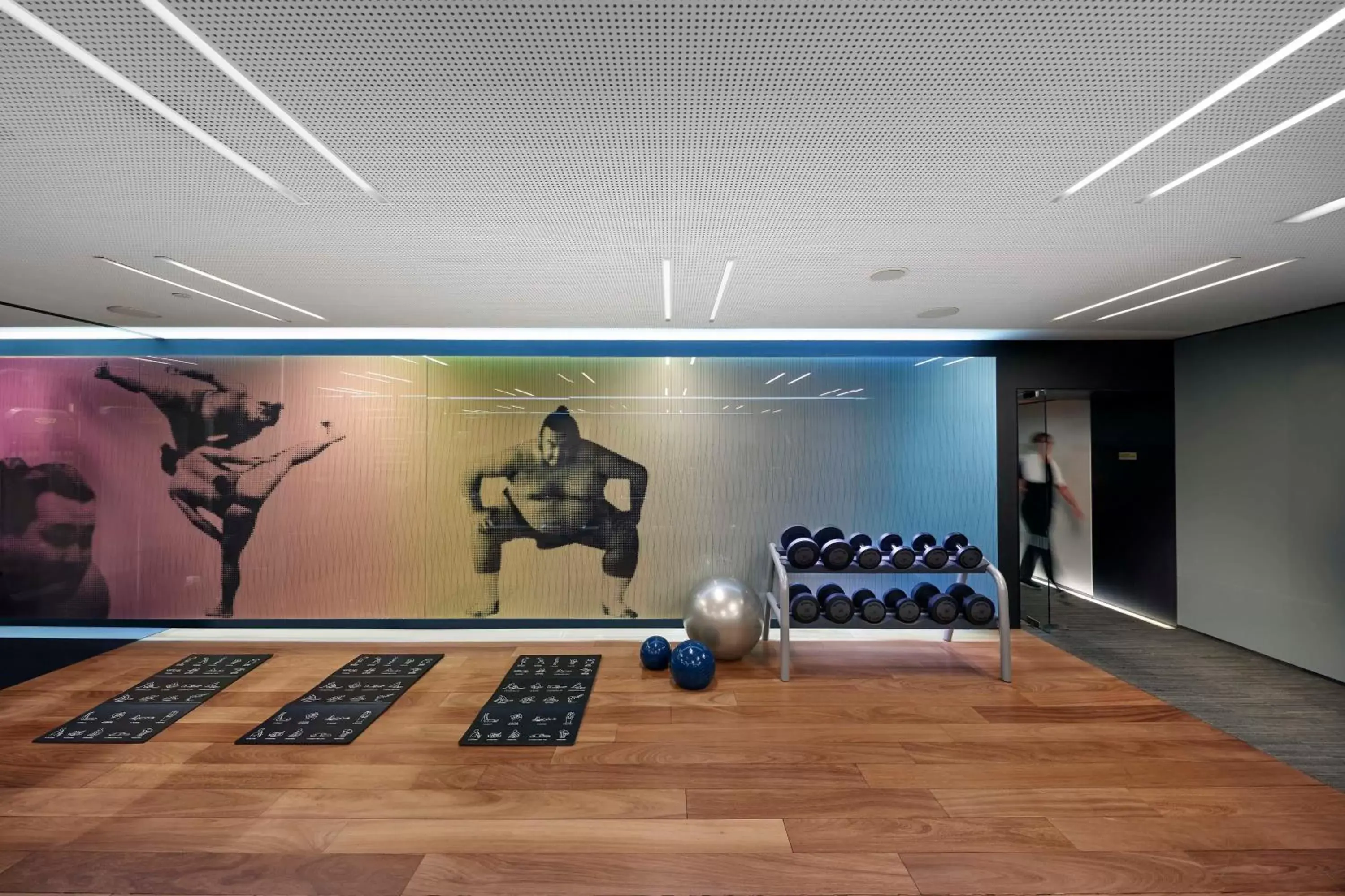 Fitness centre/facilities, Fitness Center/Facilities in Mandarin Oriental, Barcelona