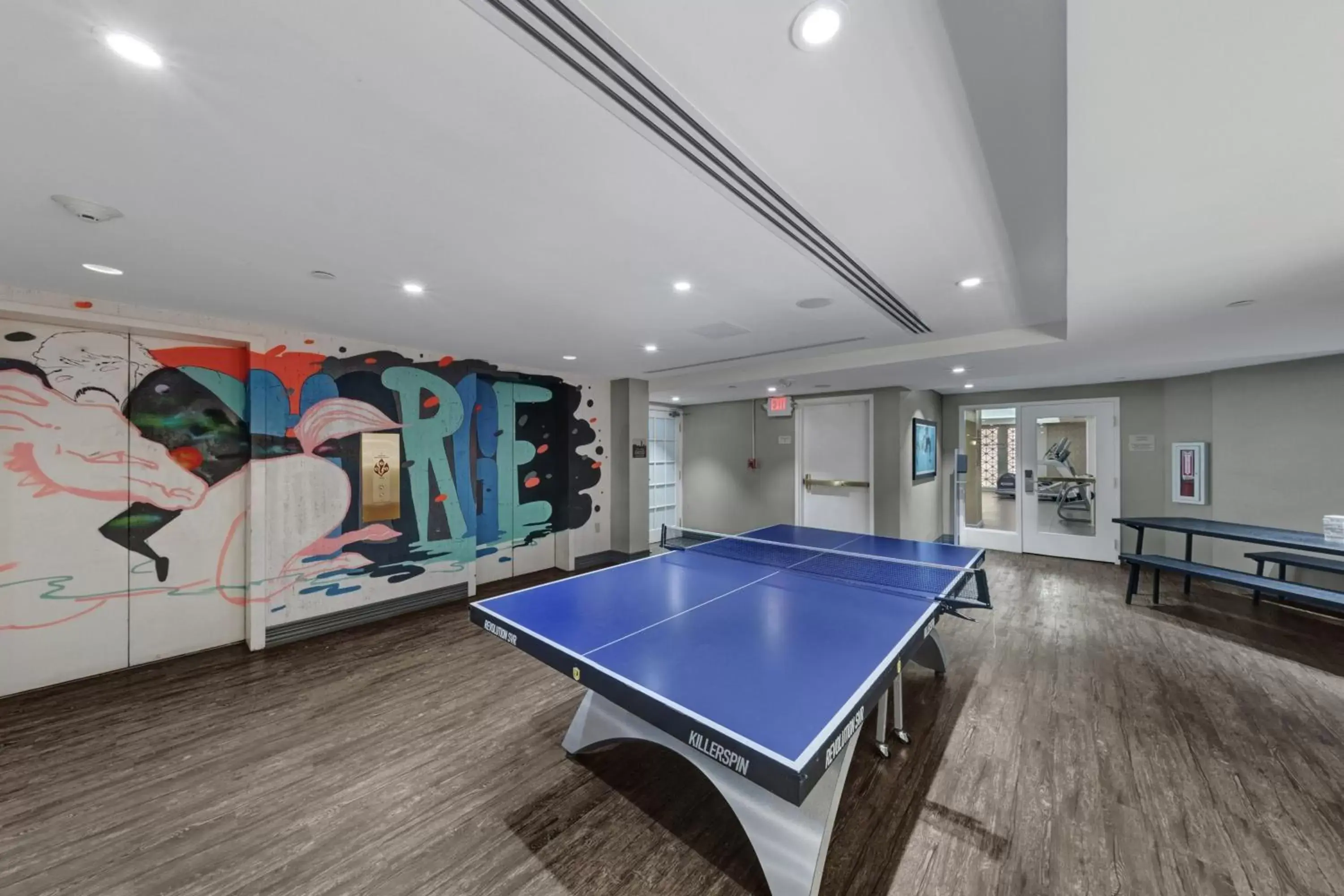 Fitness centre/facilities, Table Tennis in The Ven at Embassy Row, Washington, D.C., a Tribute Portfolio Hotel