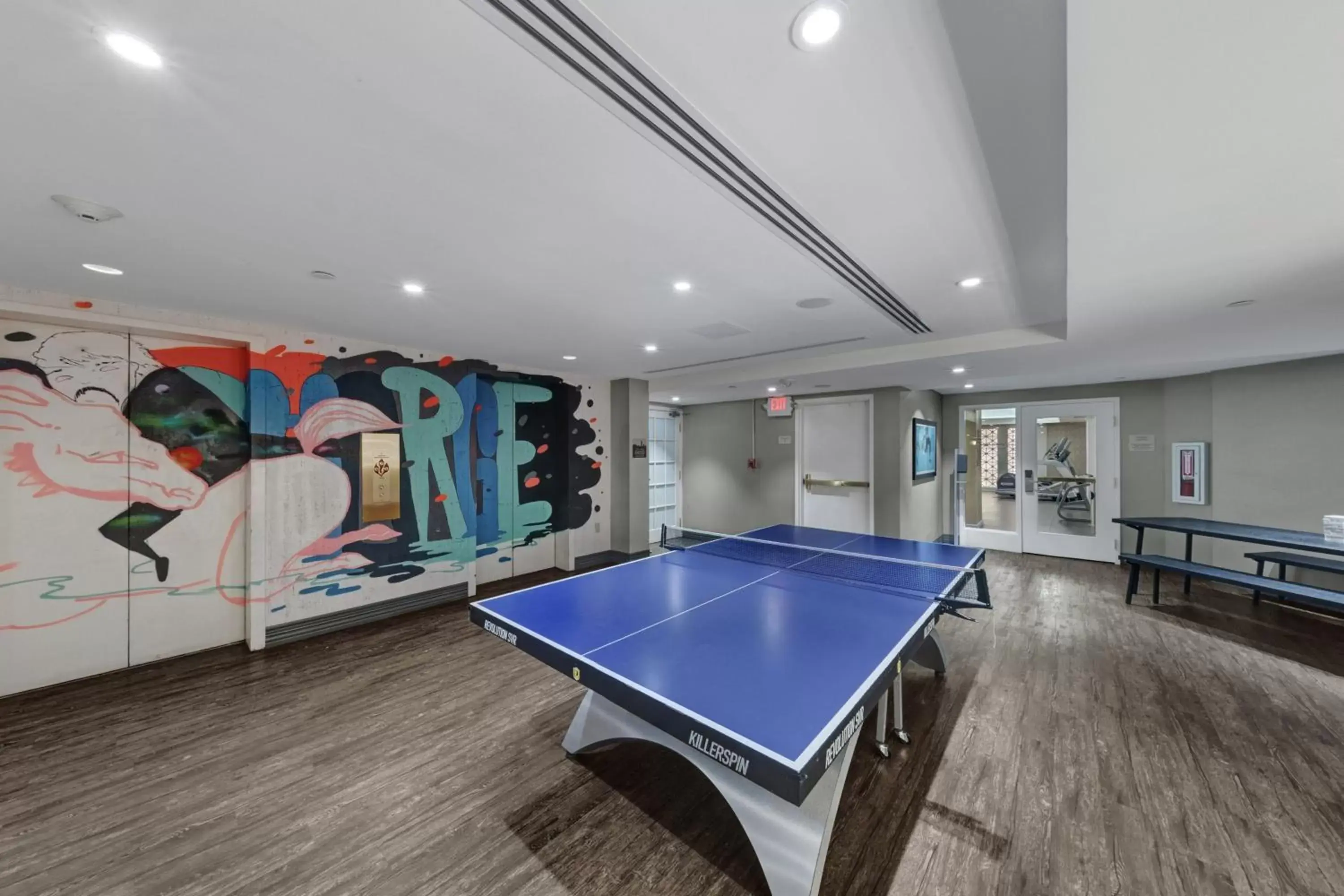 Fitness centre/facilities in The Ven at Embassy Row, Washington, D.C., a Tribute Portfolio Hotel Fitness centre/facilities in The Ven at Embassy Row, Washington, D.C., a Tribute Portfolio Hotel