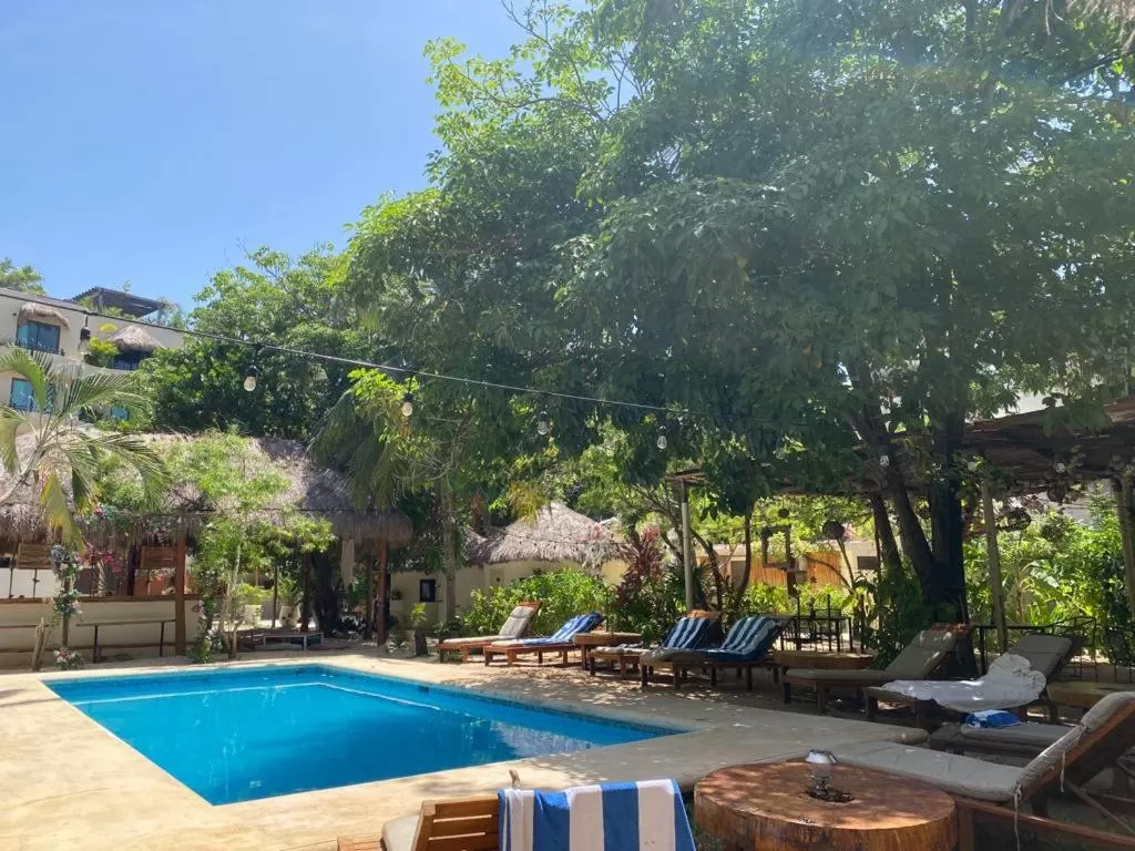 Garden, Swimming Pool in Isabella Boutique Hotel