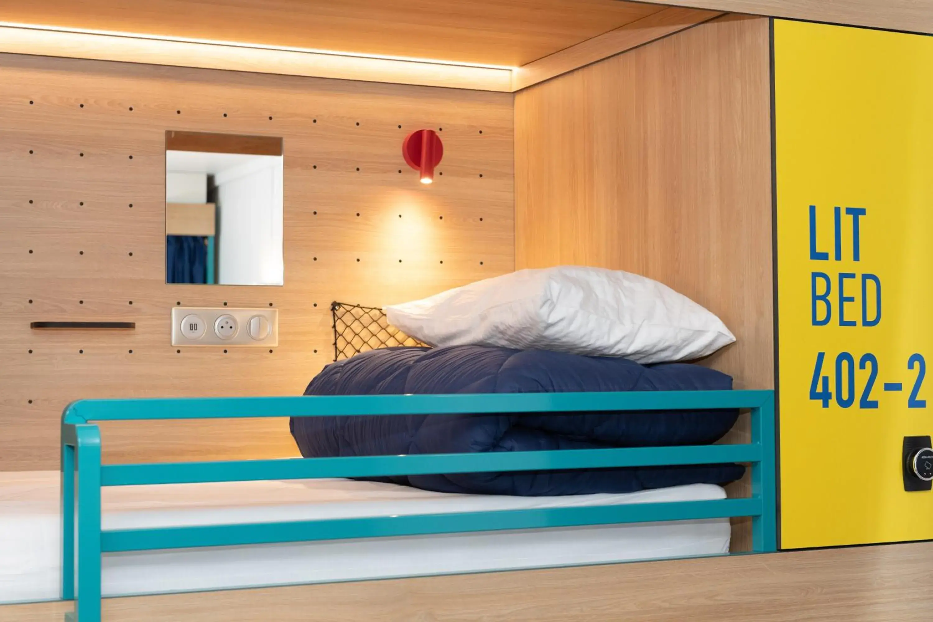 Bed in Auberge de jeunesse Hosho Paris Sud - Porte d'Italie