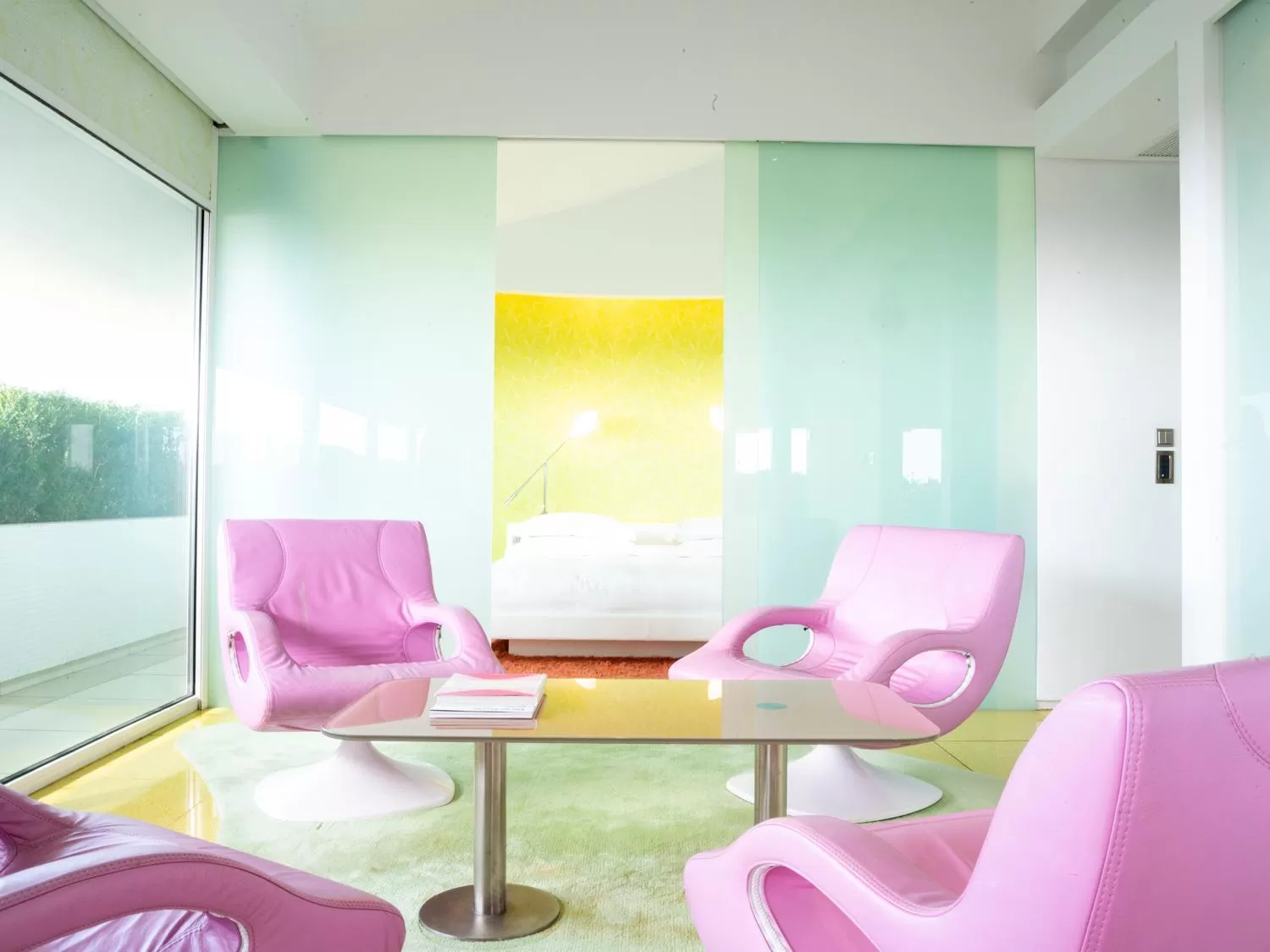 Seating area in Semiramis