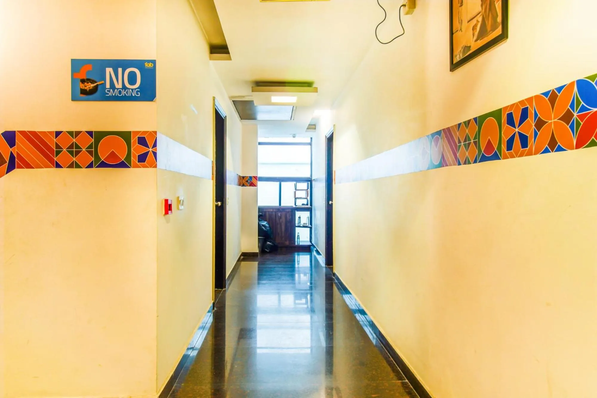 Lobby or reception in FabHotel Transit Delhi Airport Mahipalpur