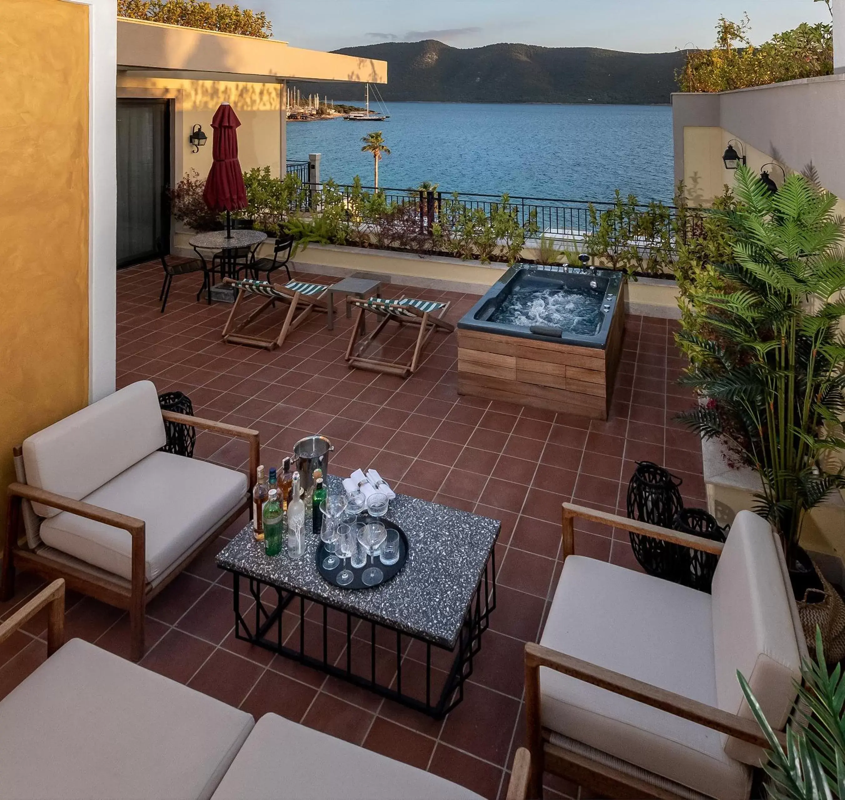 Balcony/Terrace in Casa Nonna Bodrum - Adult Only