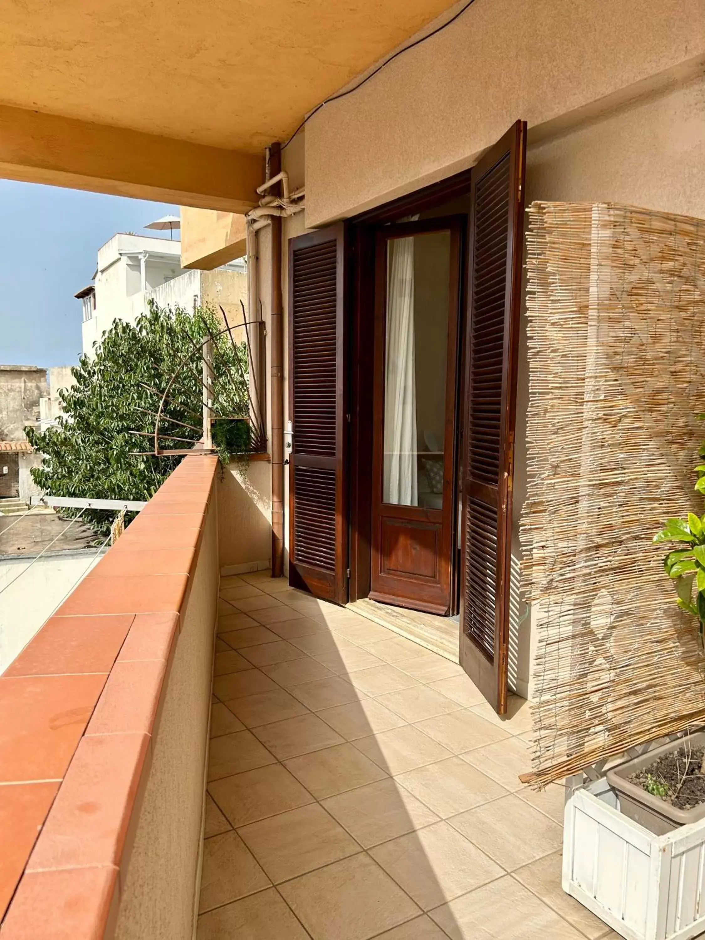 Balcony/Terrace in Arcobaleno Tropea centro