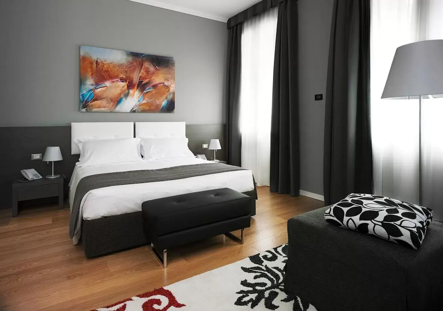 Bedroom, Bed in Palace Suite Bedroom, Bed in Palace Suite