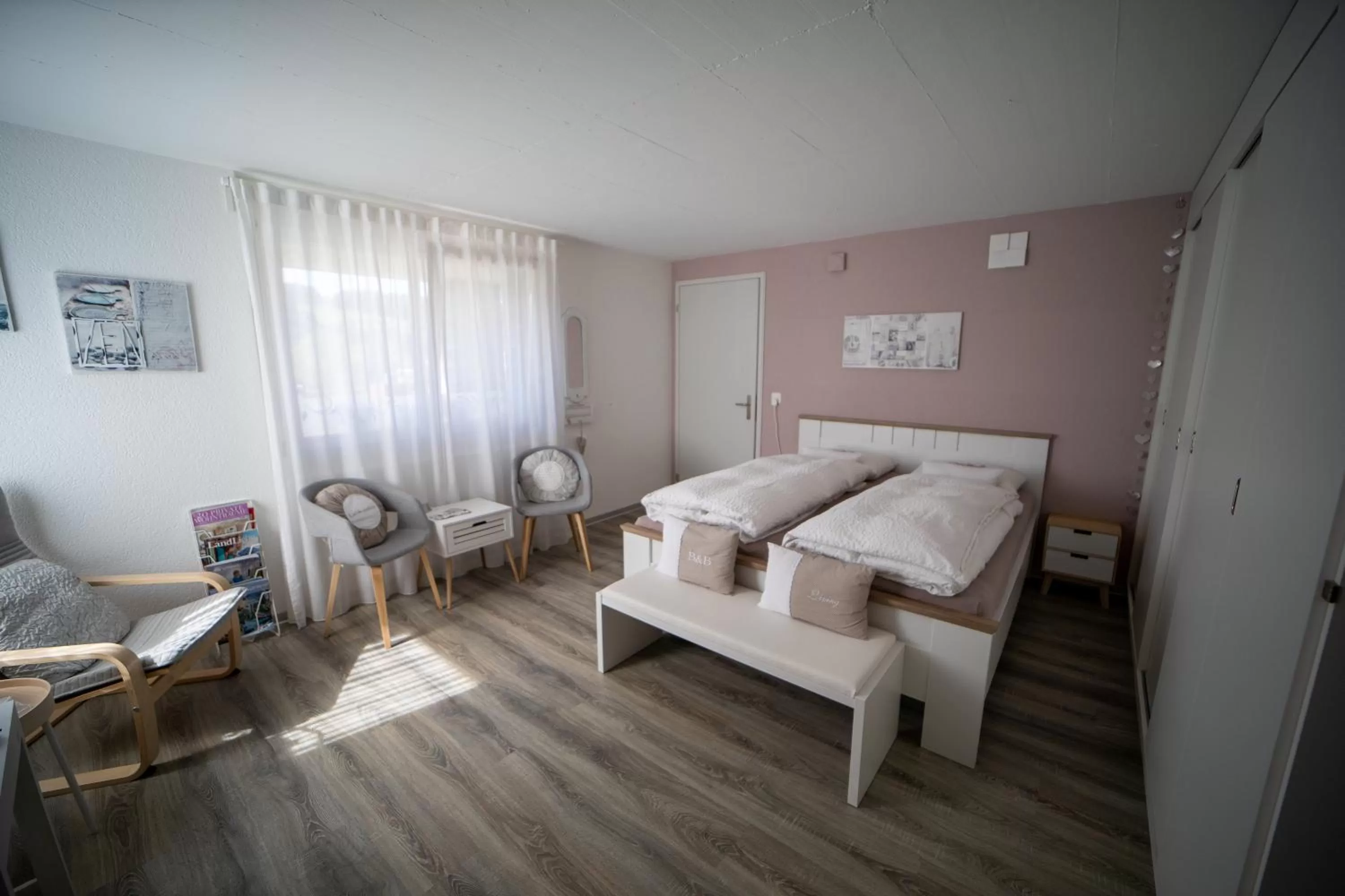 Bed in Studio Living...