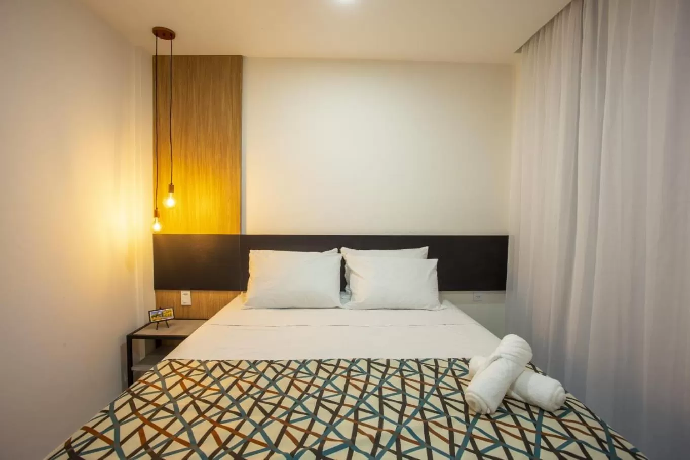 Double Room in Pousada Terra do Vento