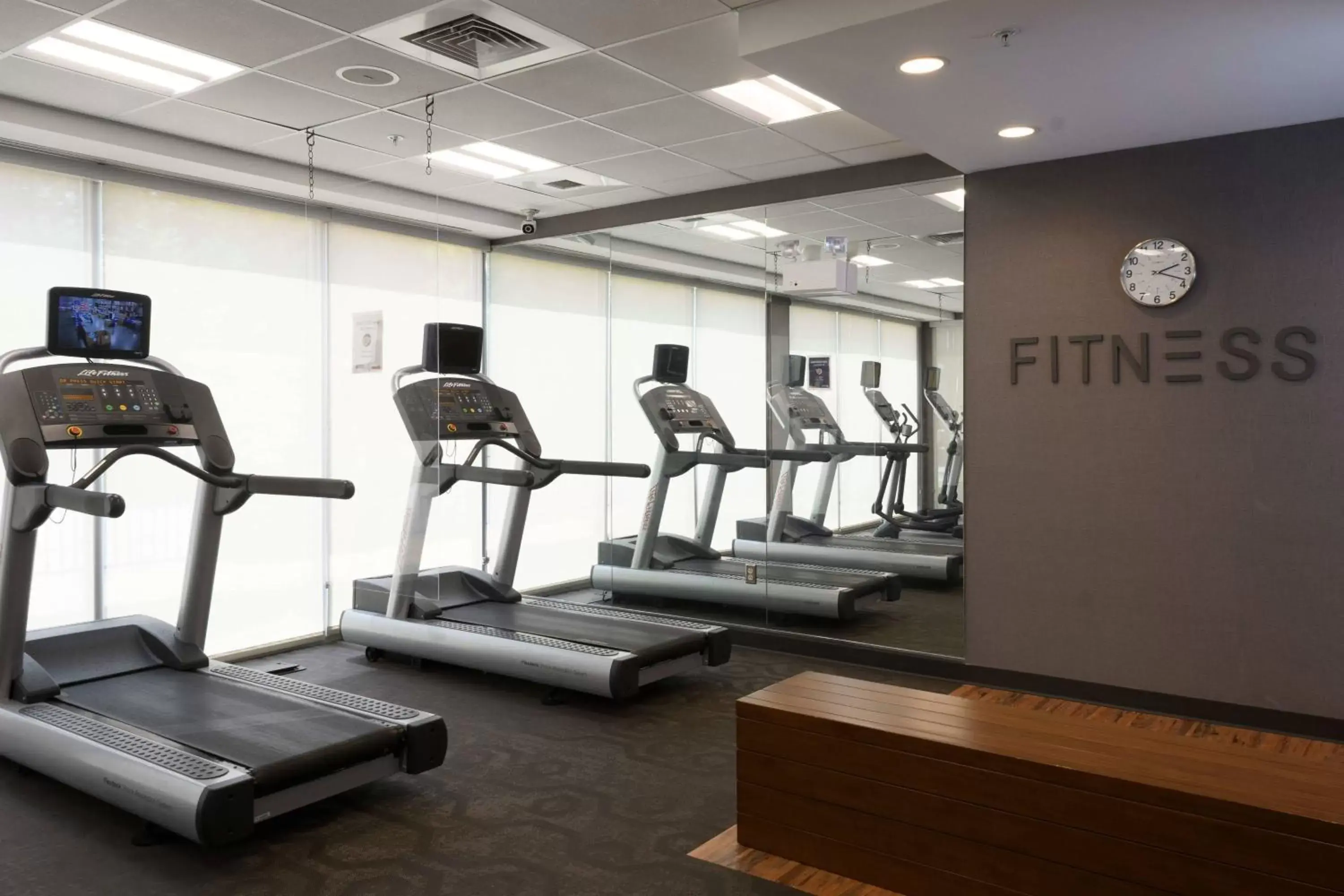 Fitness centre/facilities, Fitness Center/Facilities in Fairfield Inn & Suites by Marriott Richmond Ashland