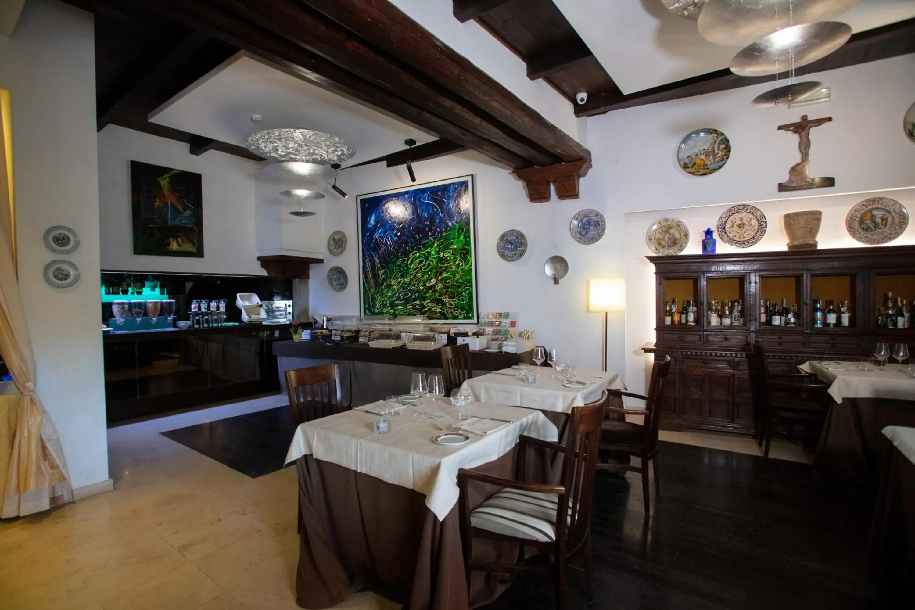 Lounge or bar, Restaurant/Places to Eat in La Bastiglia