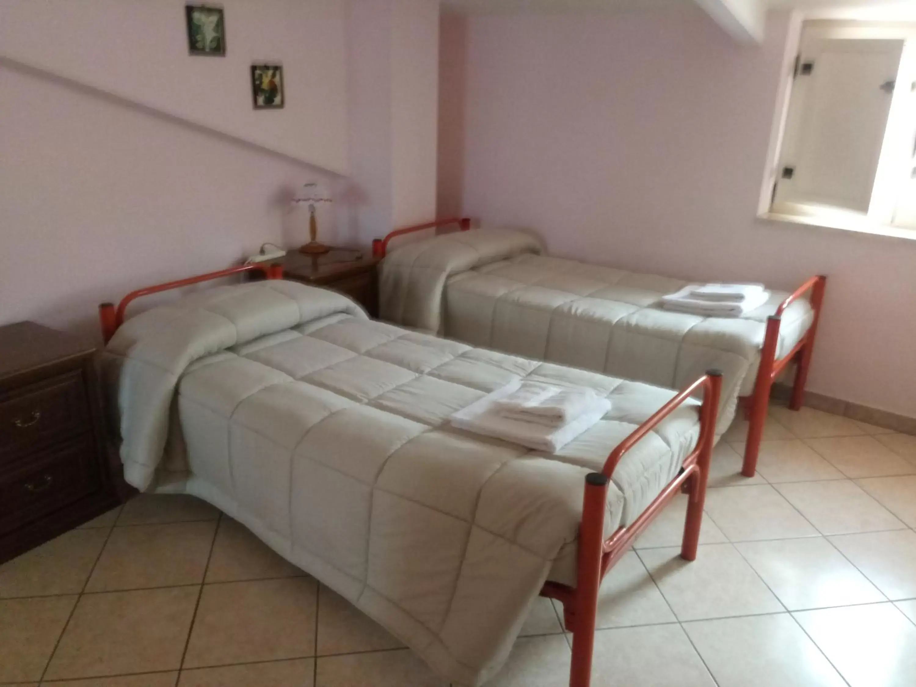 Bed in B&B Mansarda