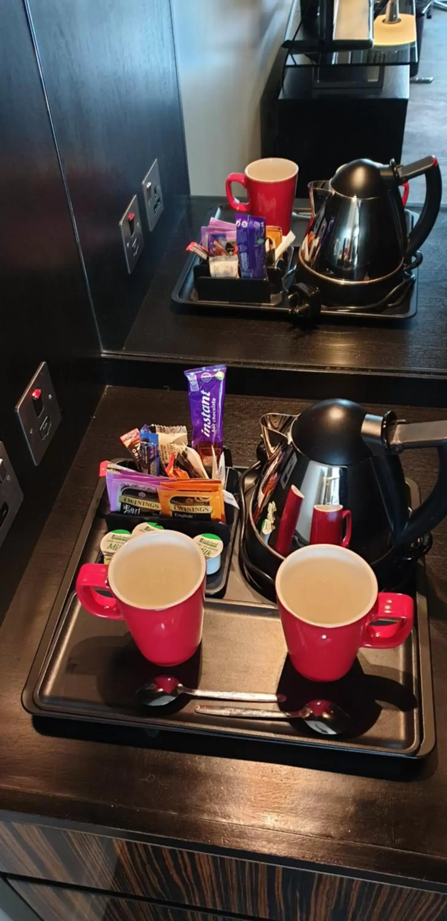 Coffee/tea facilities in Brooklands Hotel & Spa