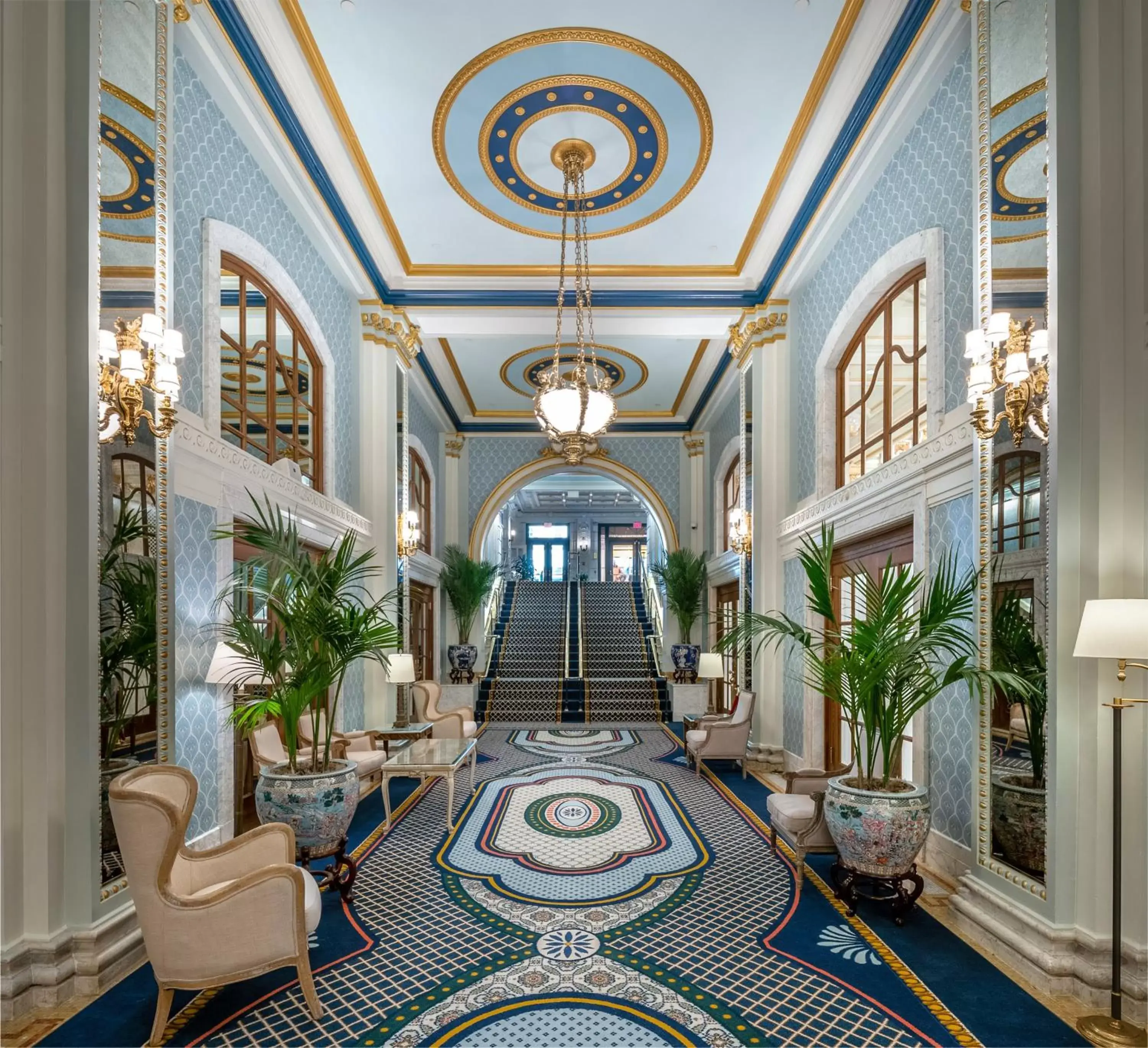 Property building, Lobby/Reception in Willard InterContinental Washington, an IHG Hotel