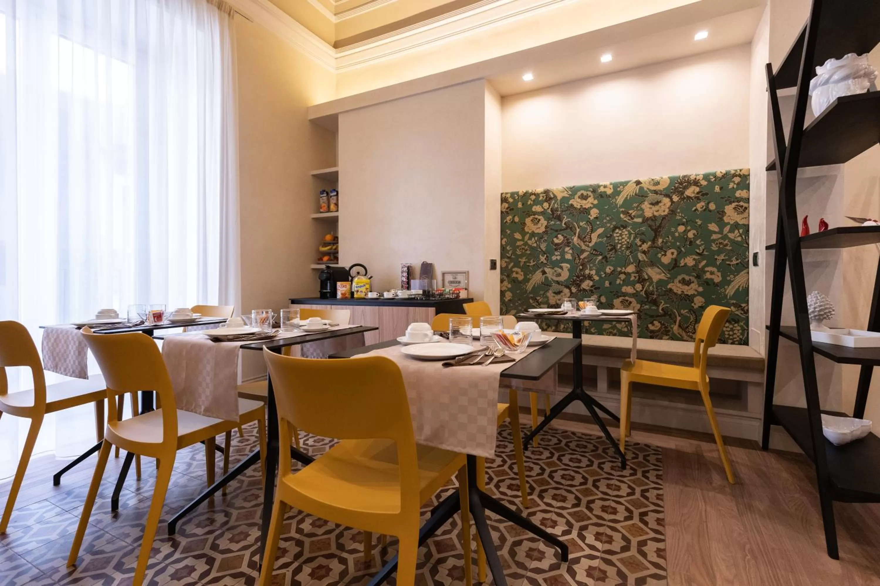 Breakfast in B&B Palazzo Perrotta