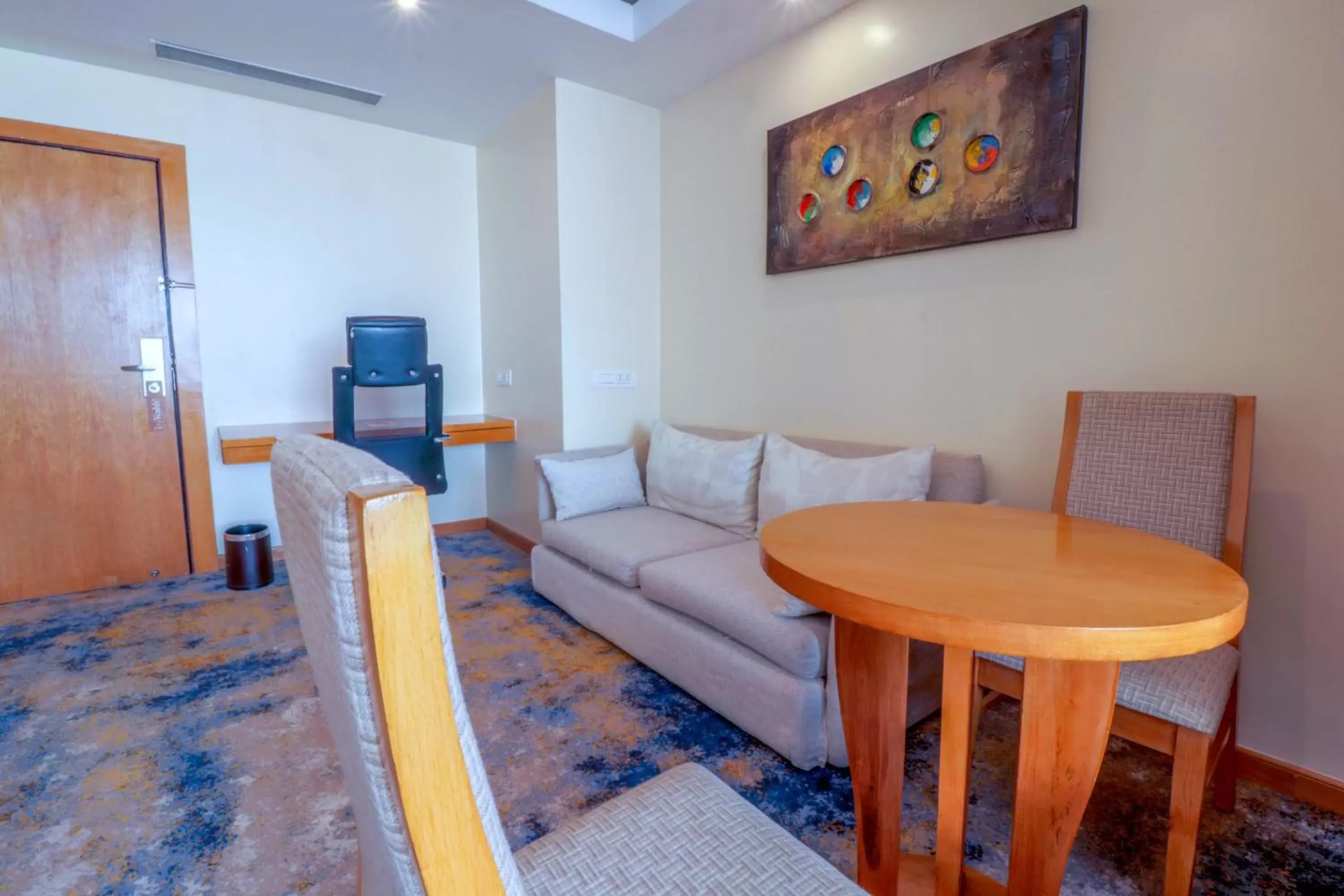 Living room, Seating Area in Golden Tulip Westlands Nairobi