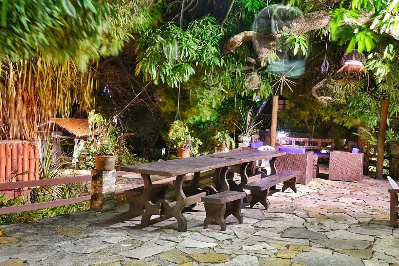 Garden in Chalet Suisse