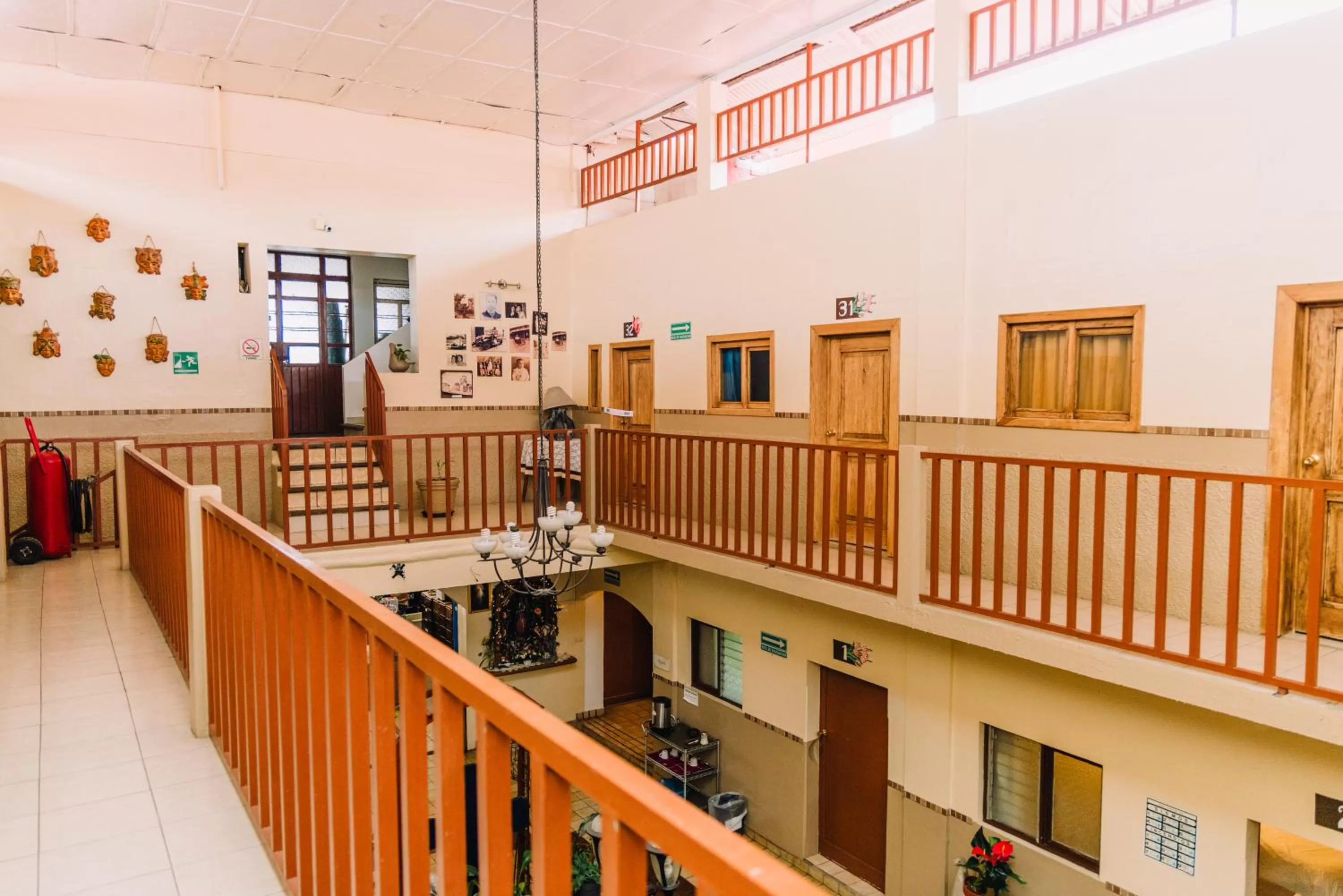 Property building in Hotel Cervantino