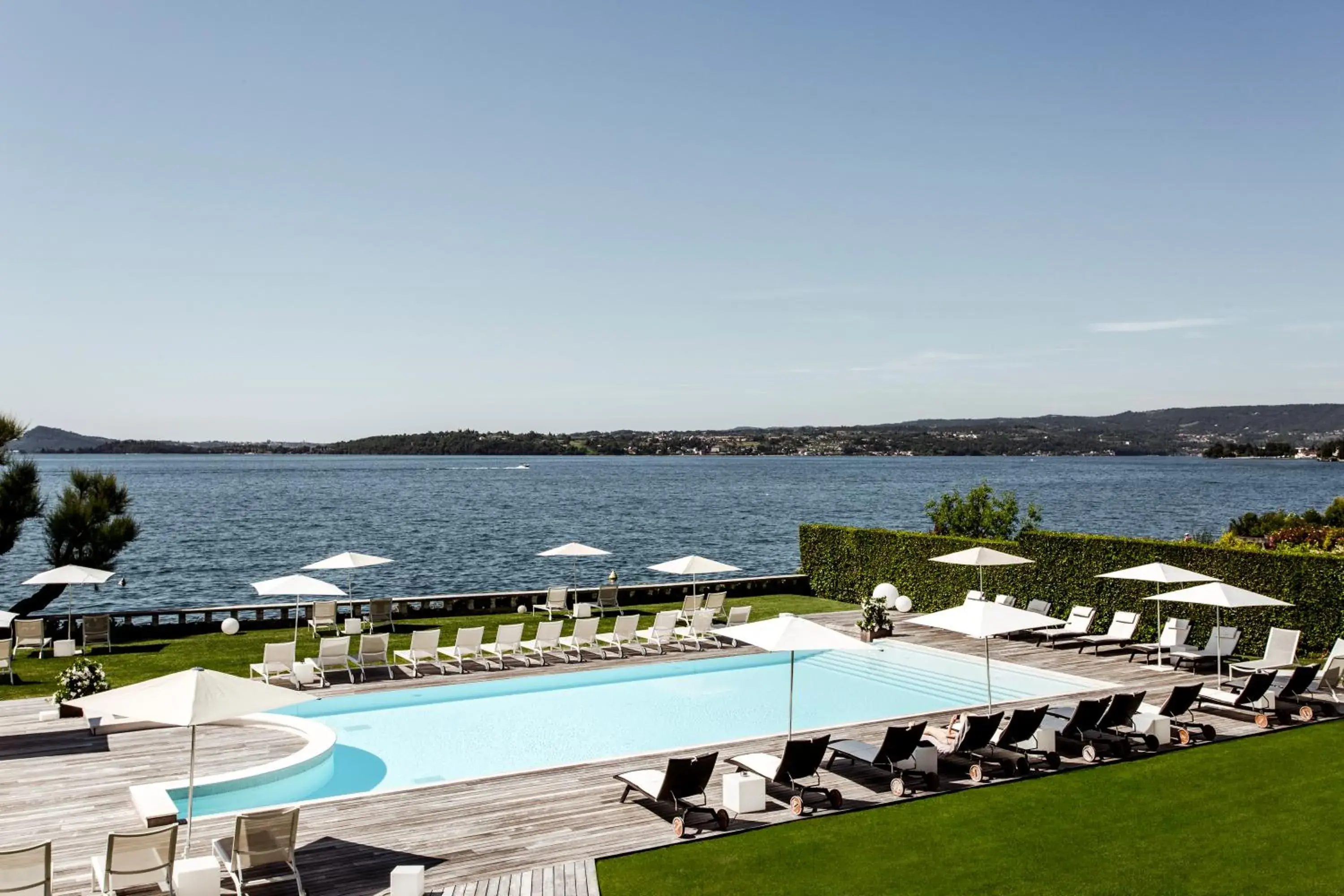 Swimming Pool in Hotel Bella Riva