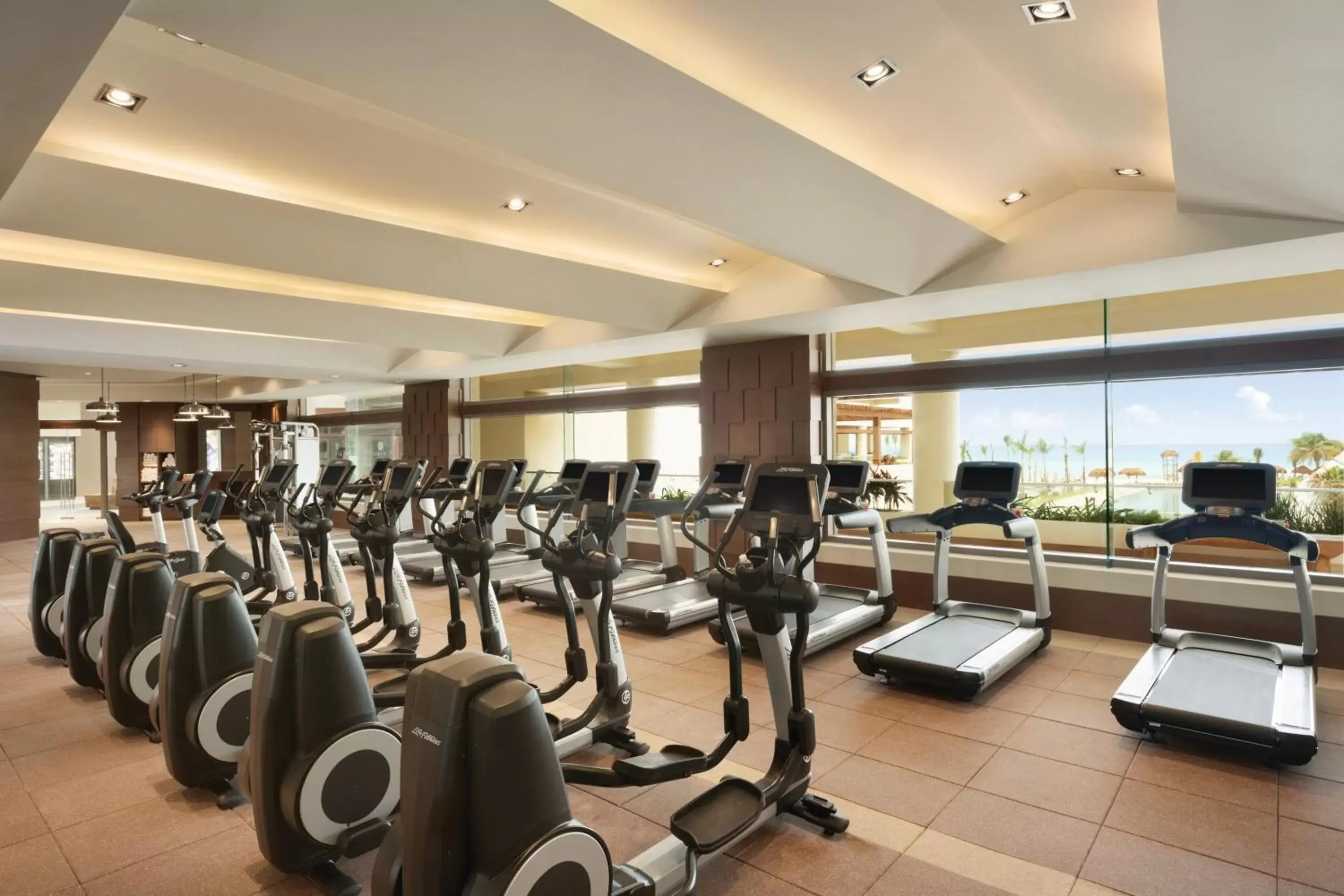 Fitness centre/facilities, Fitness Center/Facilities in Hyatt Ziva Cancun