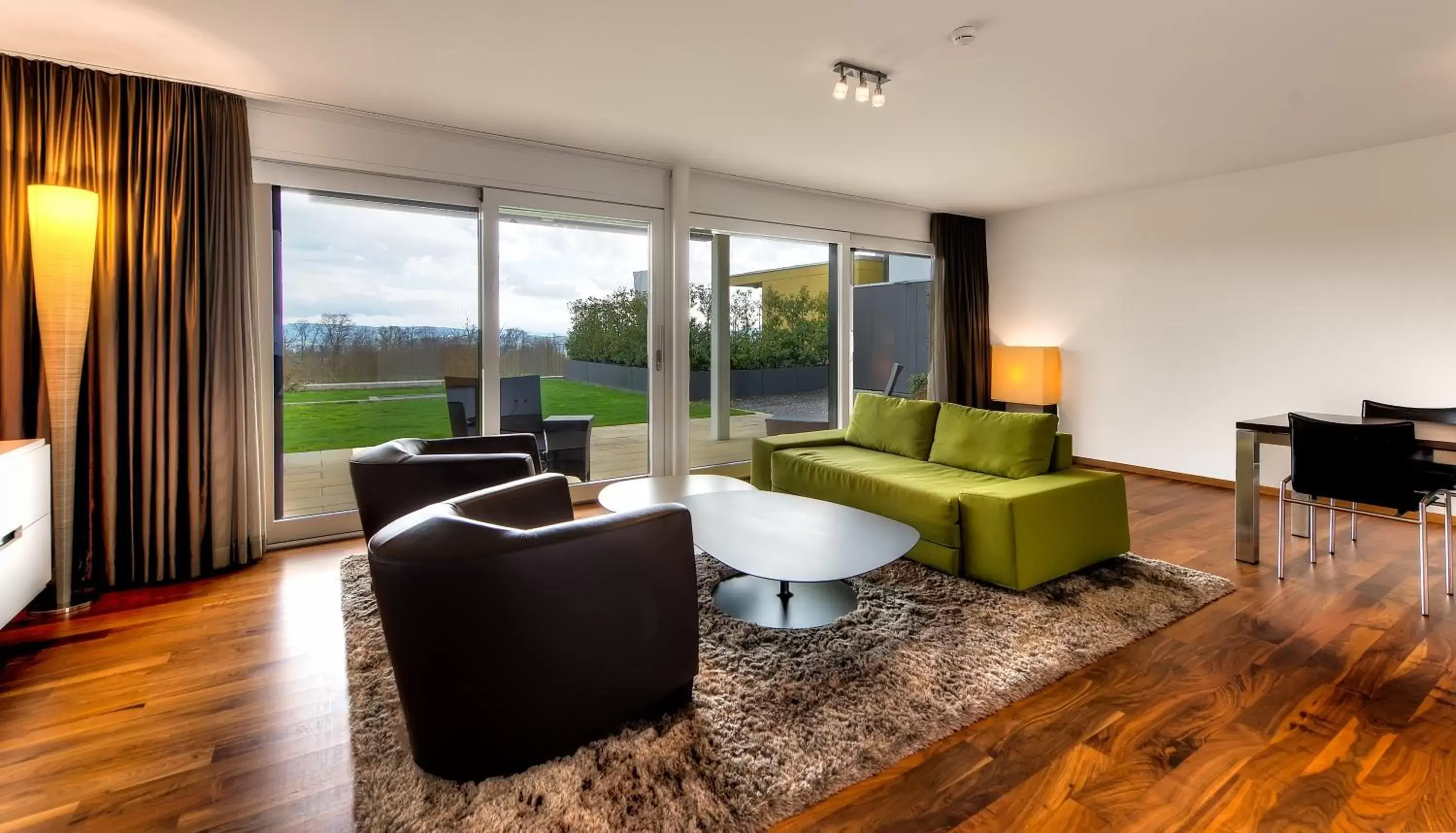 Living room, Seating Area in Wellnesshotel Golf Panorama