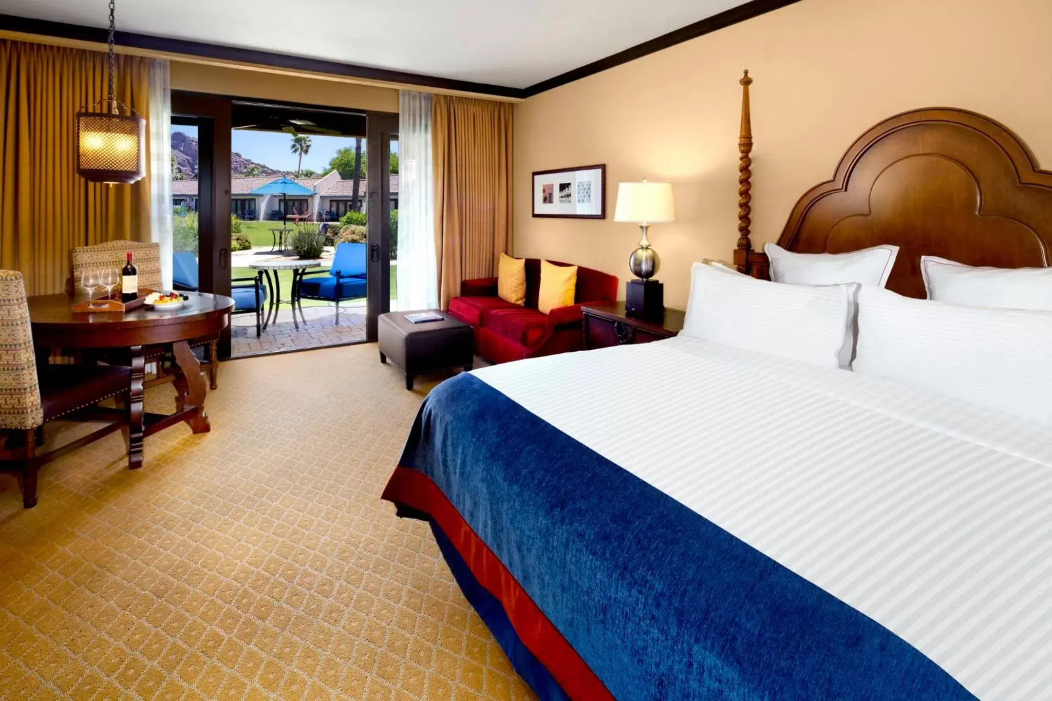 Photo of the whole room, Bed in Omni Scottsdale Resort & Spa at Montelucia