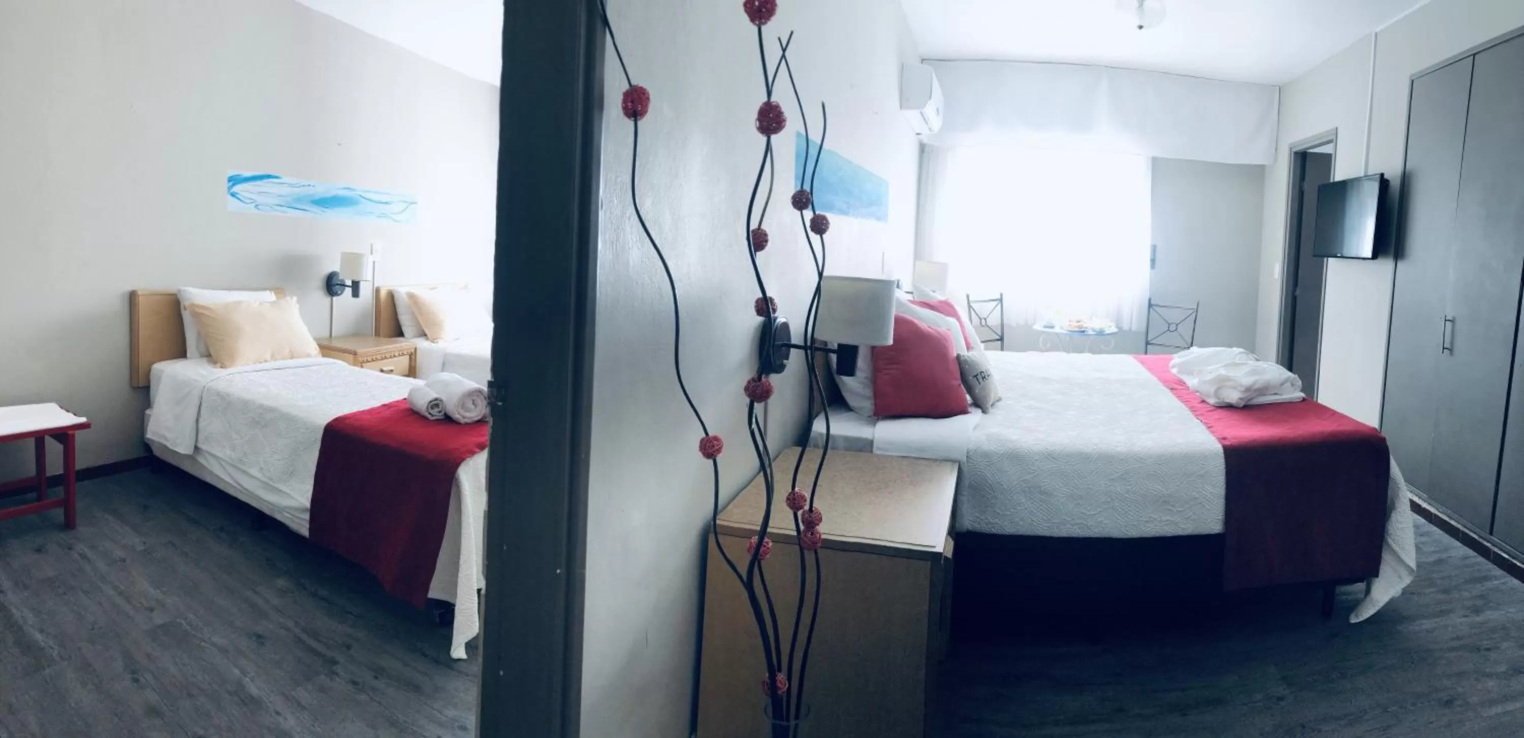 Bed in Hotel Azul by MH