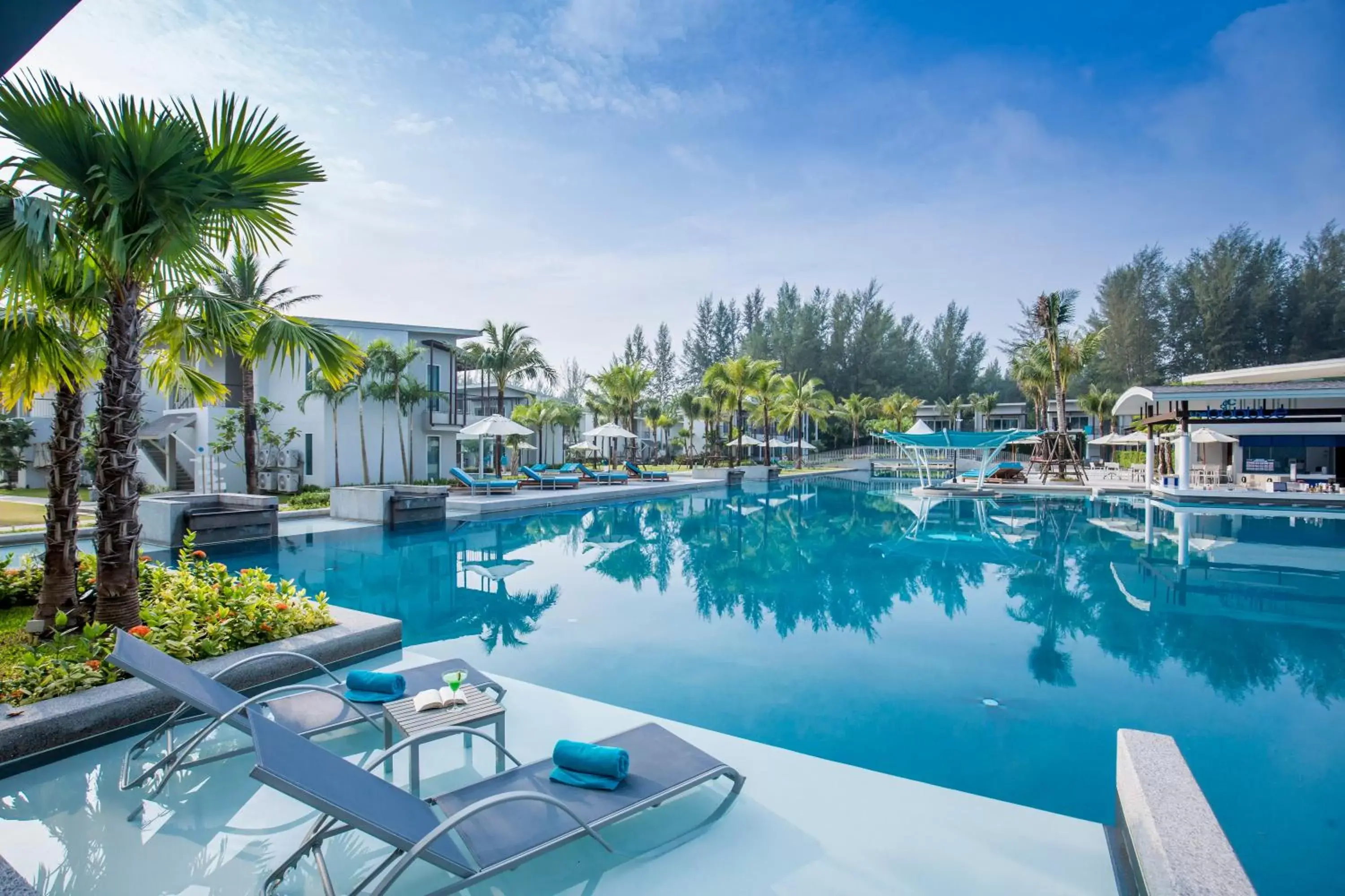Swimming pool in The Waters Khao Lak by Katathani - SHA Extra Plus Swimming pool in The Waters Khao Lak by Katathani - SHA Extra Plus