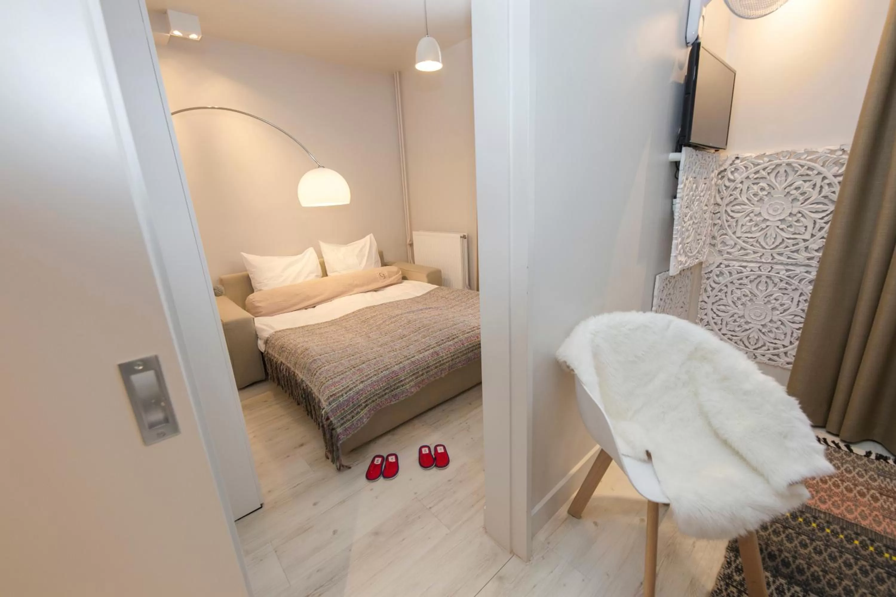 Bedroom, Bed in Casa Julia