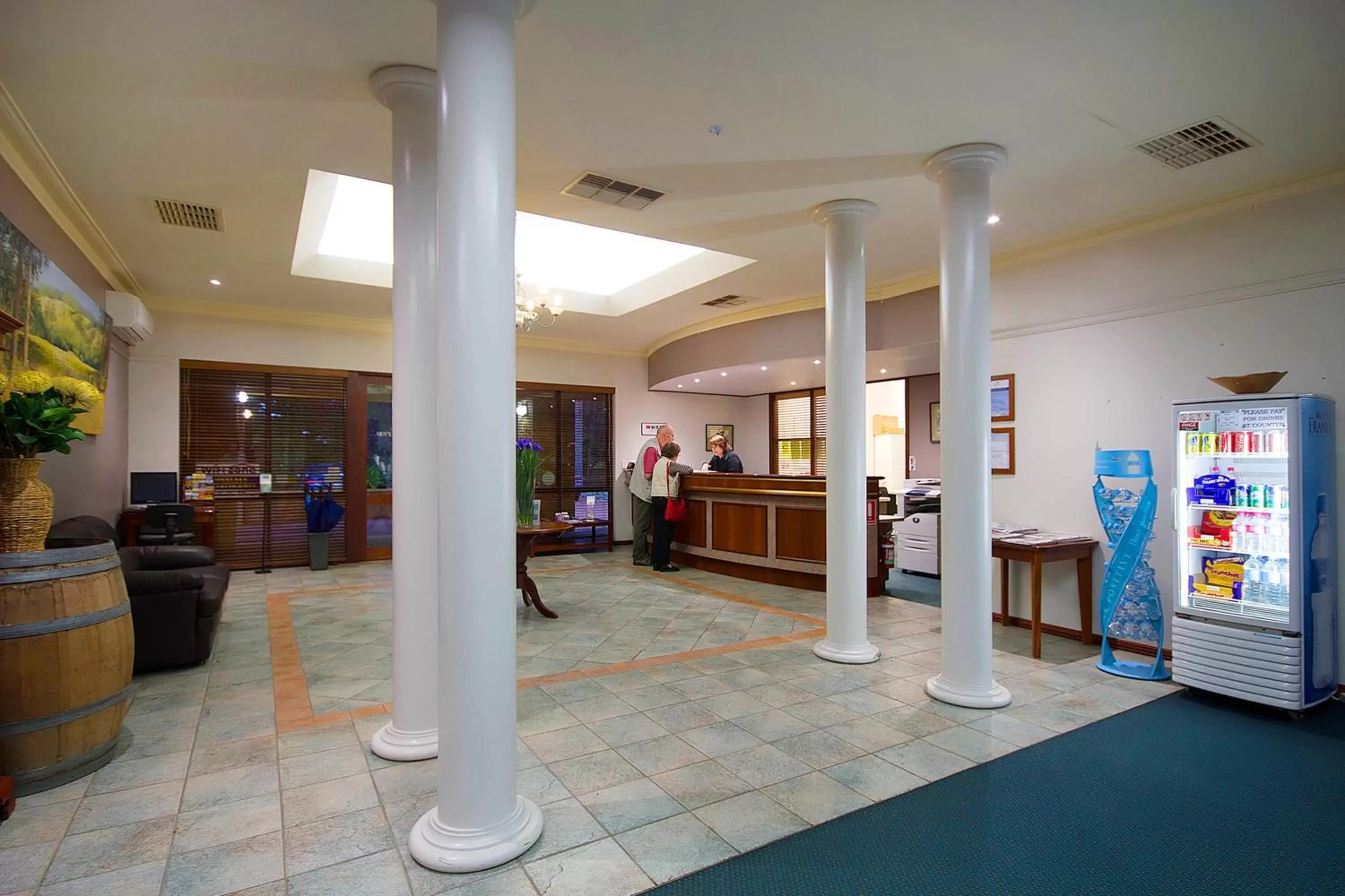 Lobby or reception in Grande Escape Resort