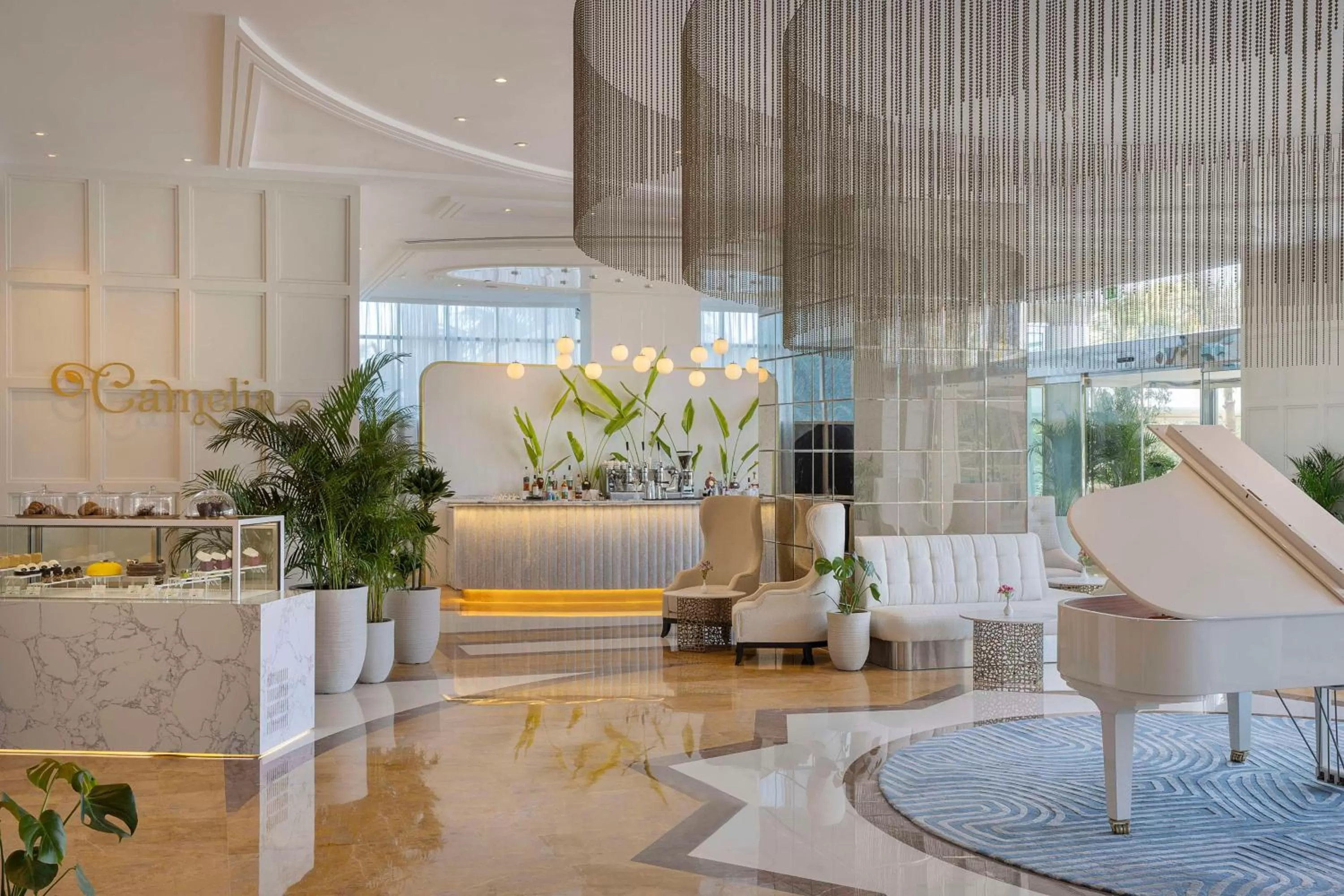 Restaurant/places to eat in Waldorf Astoria Ras Al Khaimah