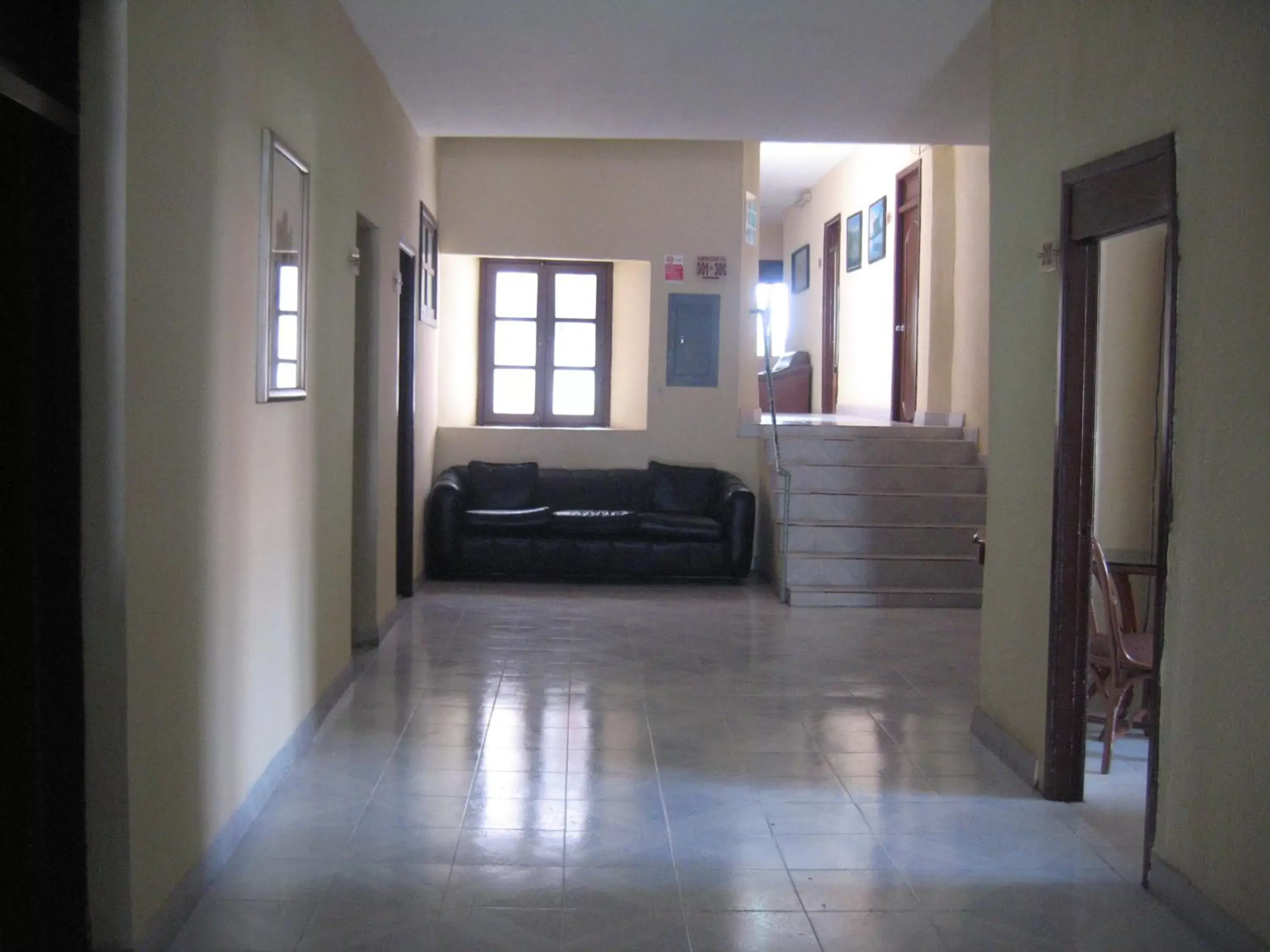 Seating Area in Hotel Santander Veracruz - Malecon