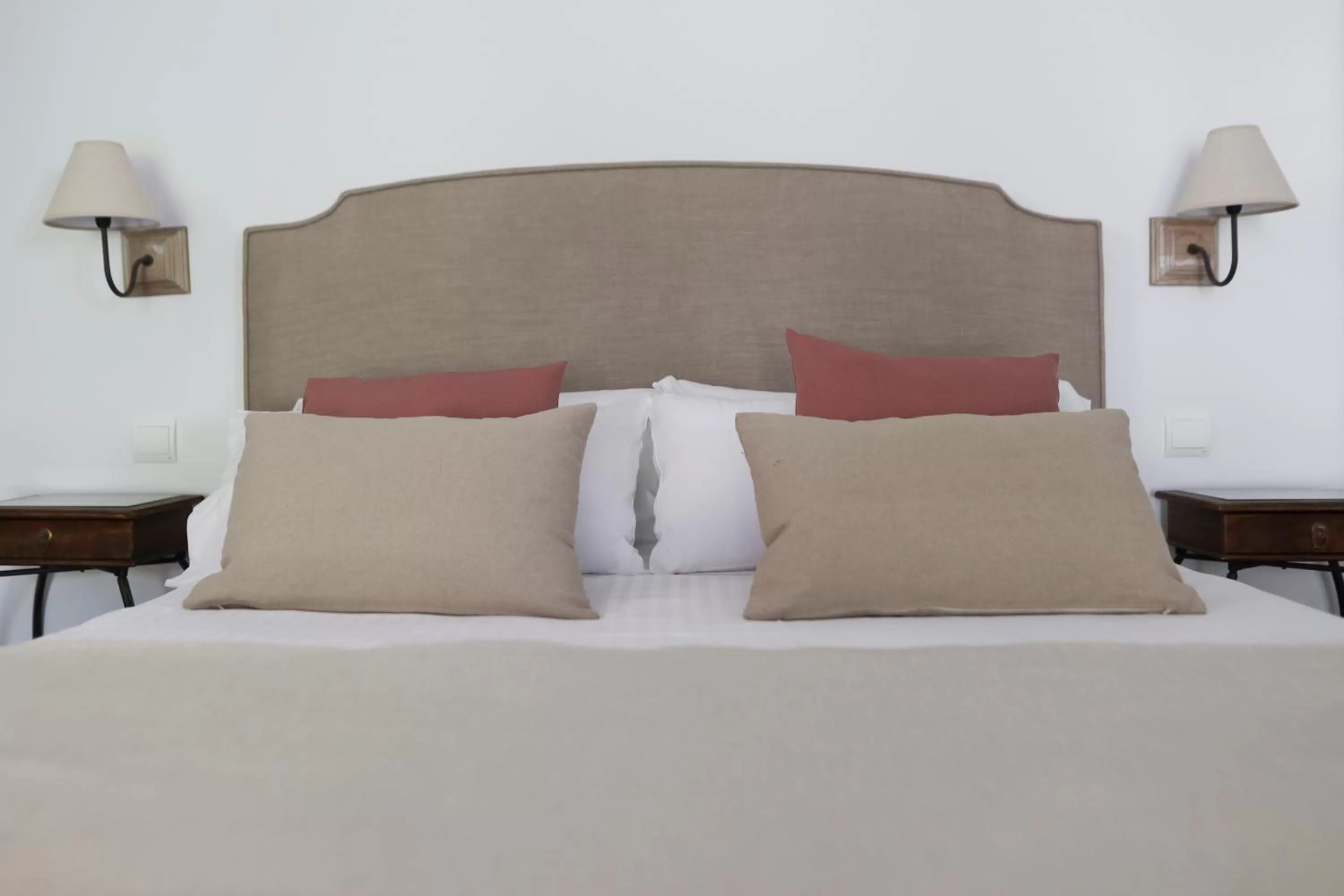 Bed in Le Petit Boutique Hotel