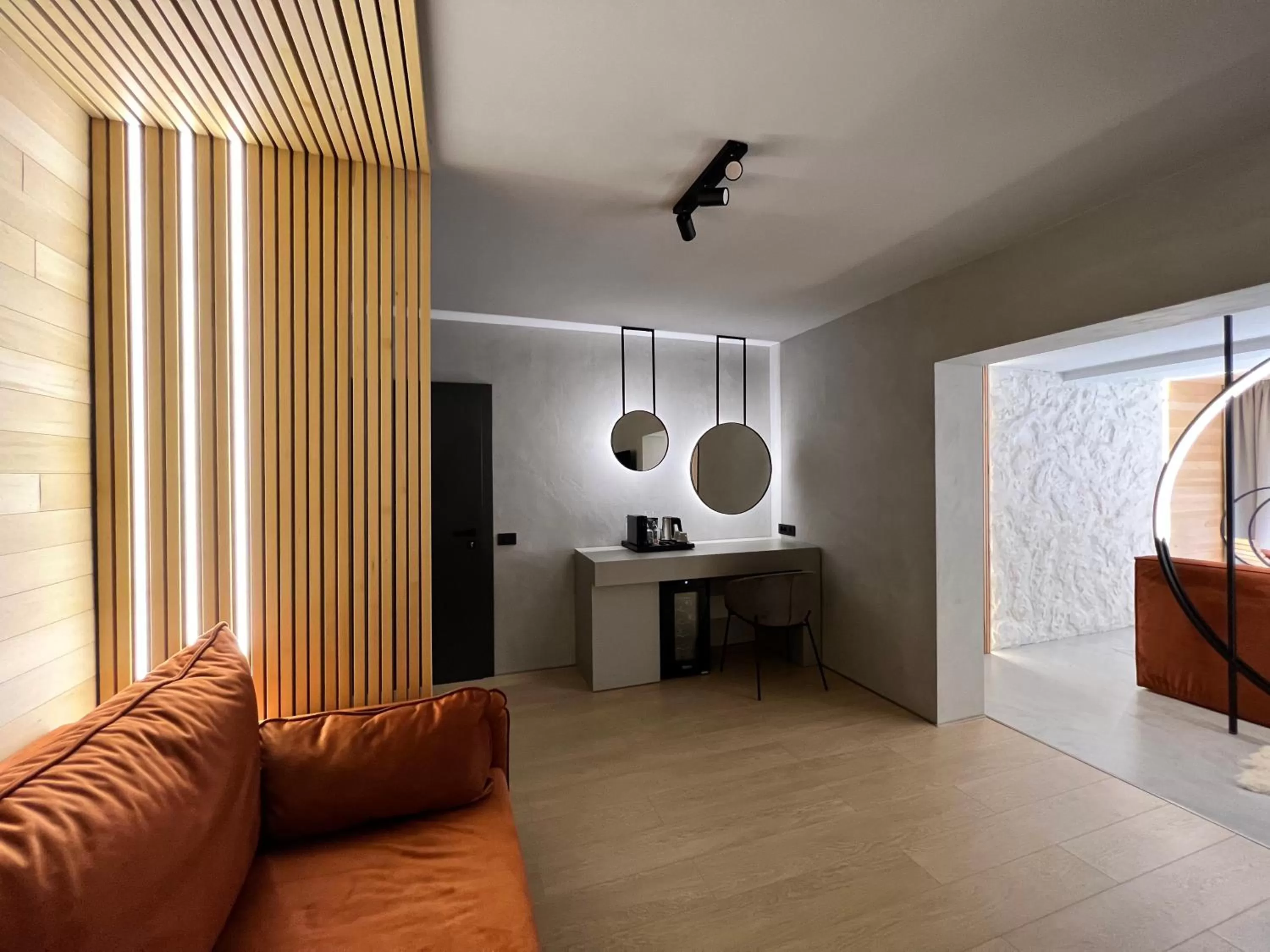 Living room, Seating Area in Garden Retreat Junior