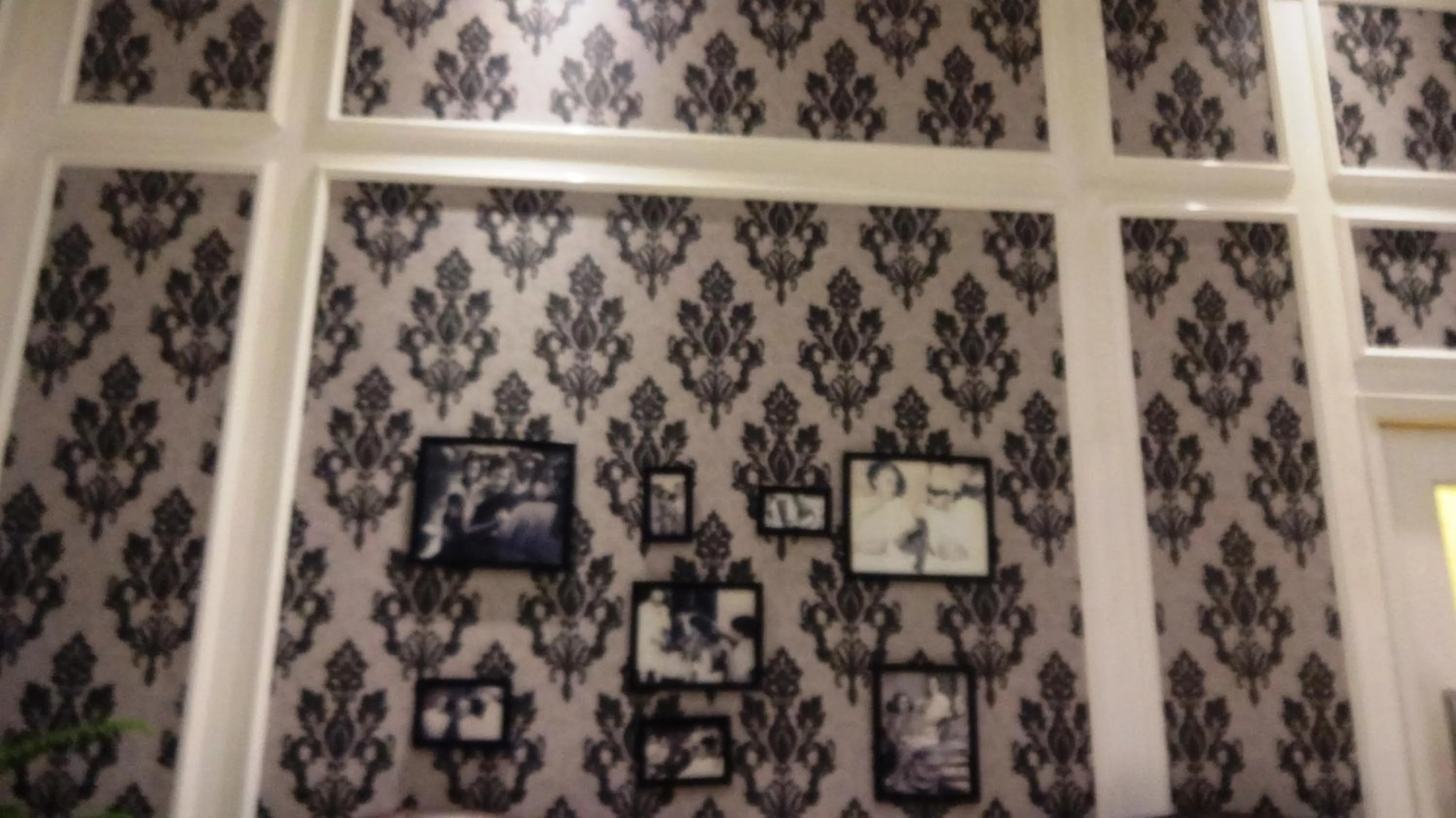 Decorative detail in Hotel Bright