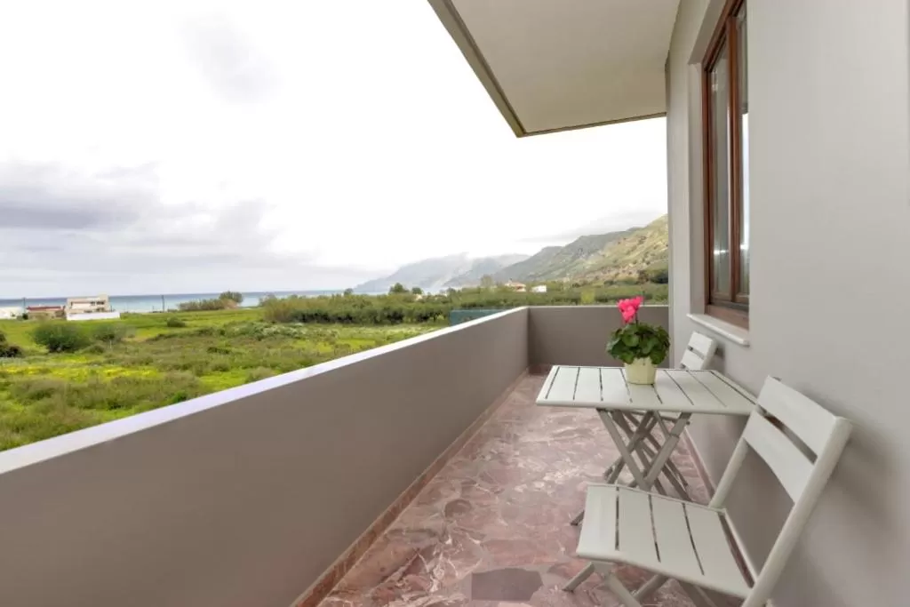 Balcony/Terrace in V & G Cozy Apartments