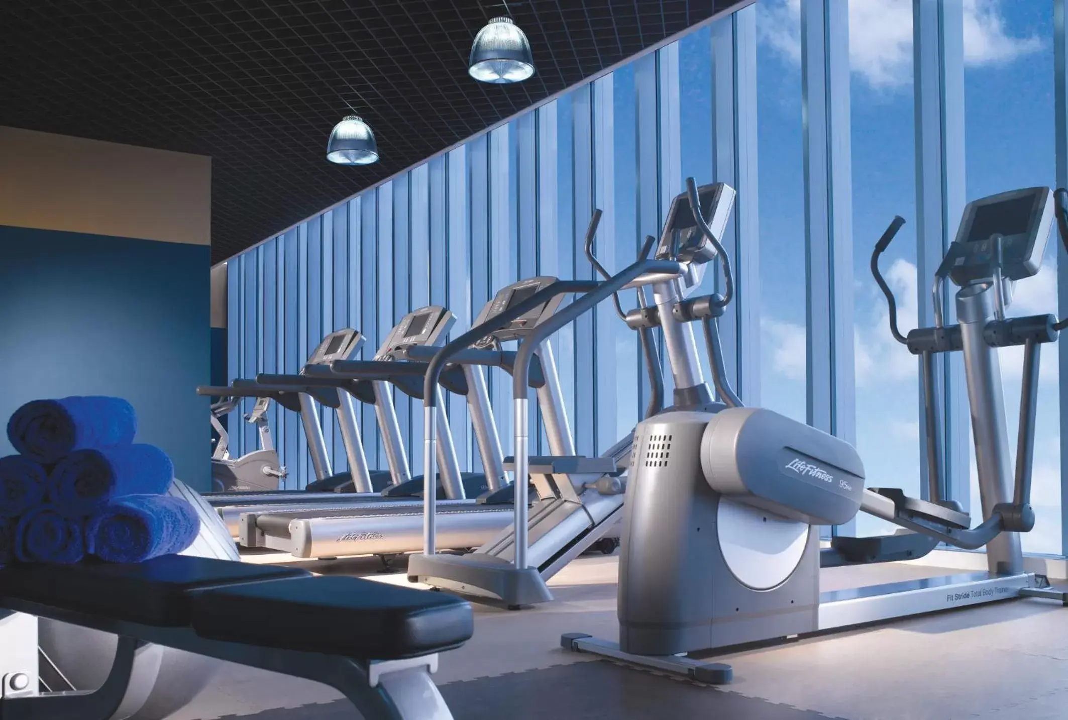 Fitness centre/facilities, Fitness Center/Facilities in Oakwood Premier Cozmo Jakarta