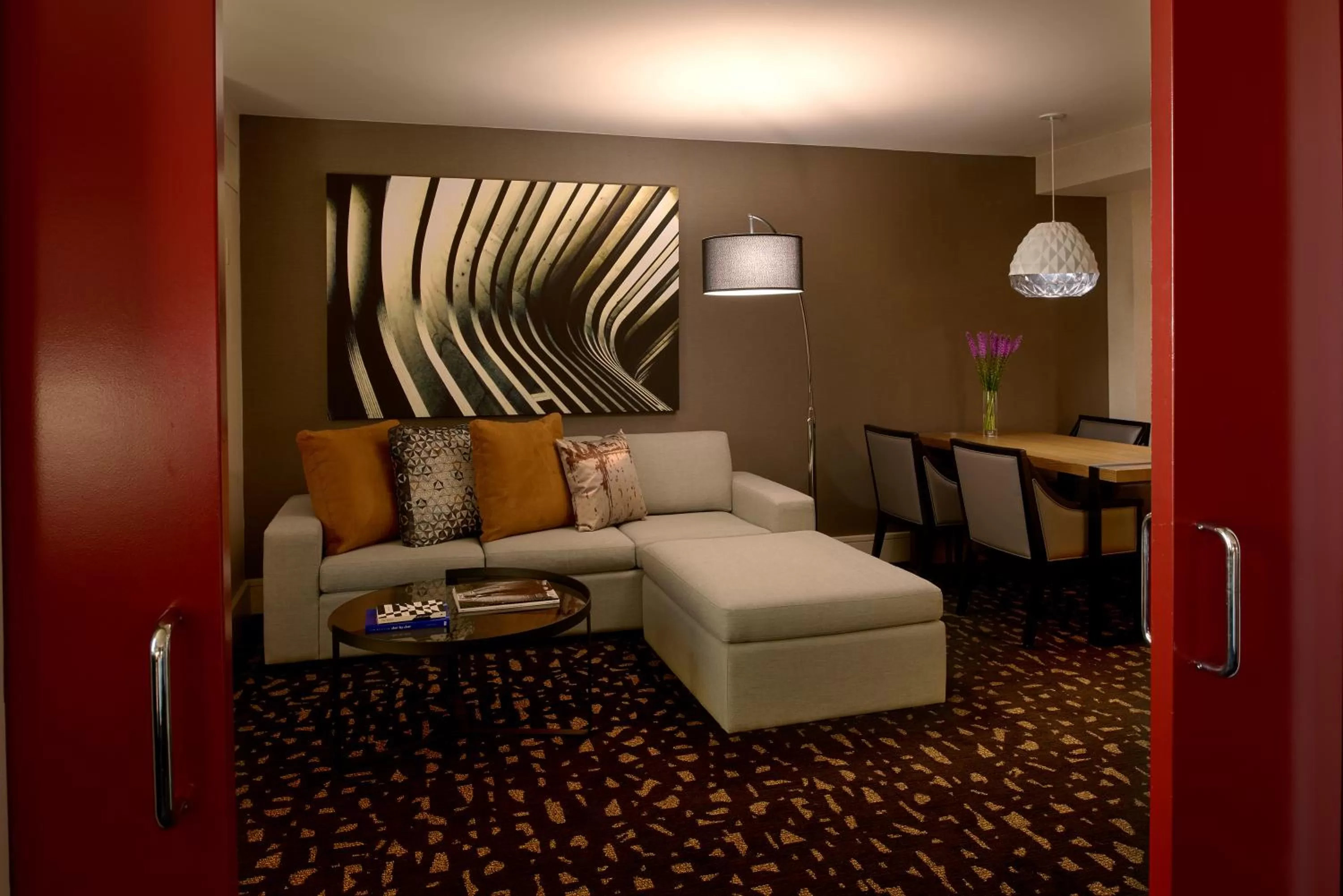 Seating area in Kimpton Hotel Palomar Los Angeles Beverly Hills by IHG