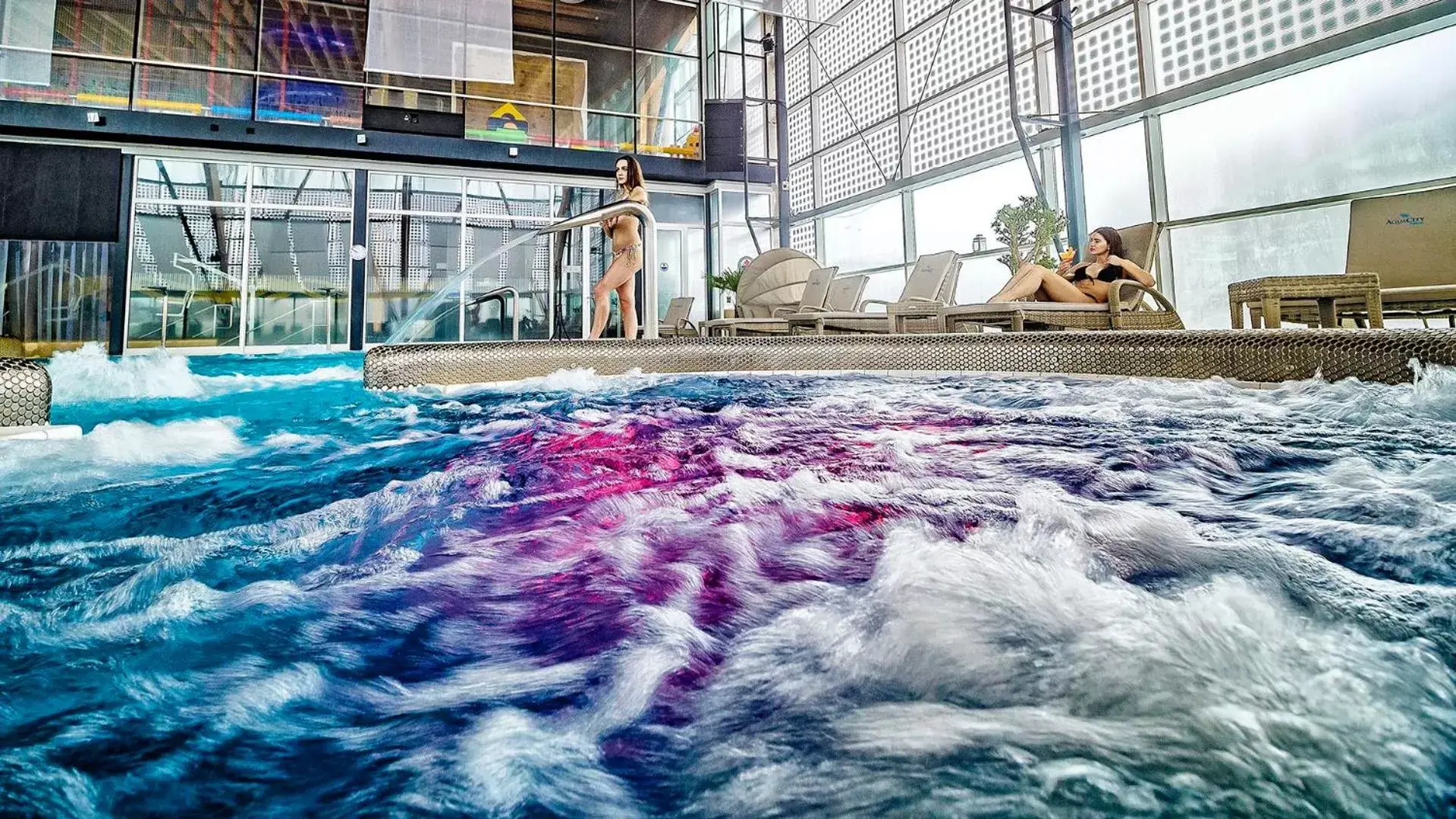 Spa and wellness centre/facilities, Swimming Pool in Hotel AquaCity Seasons