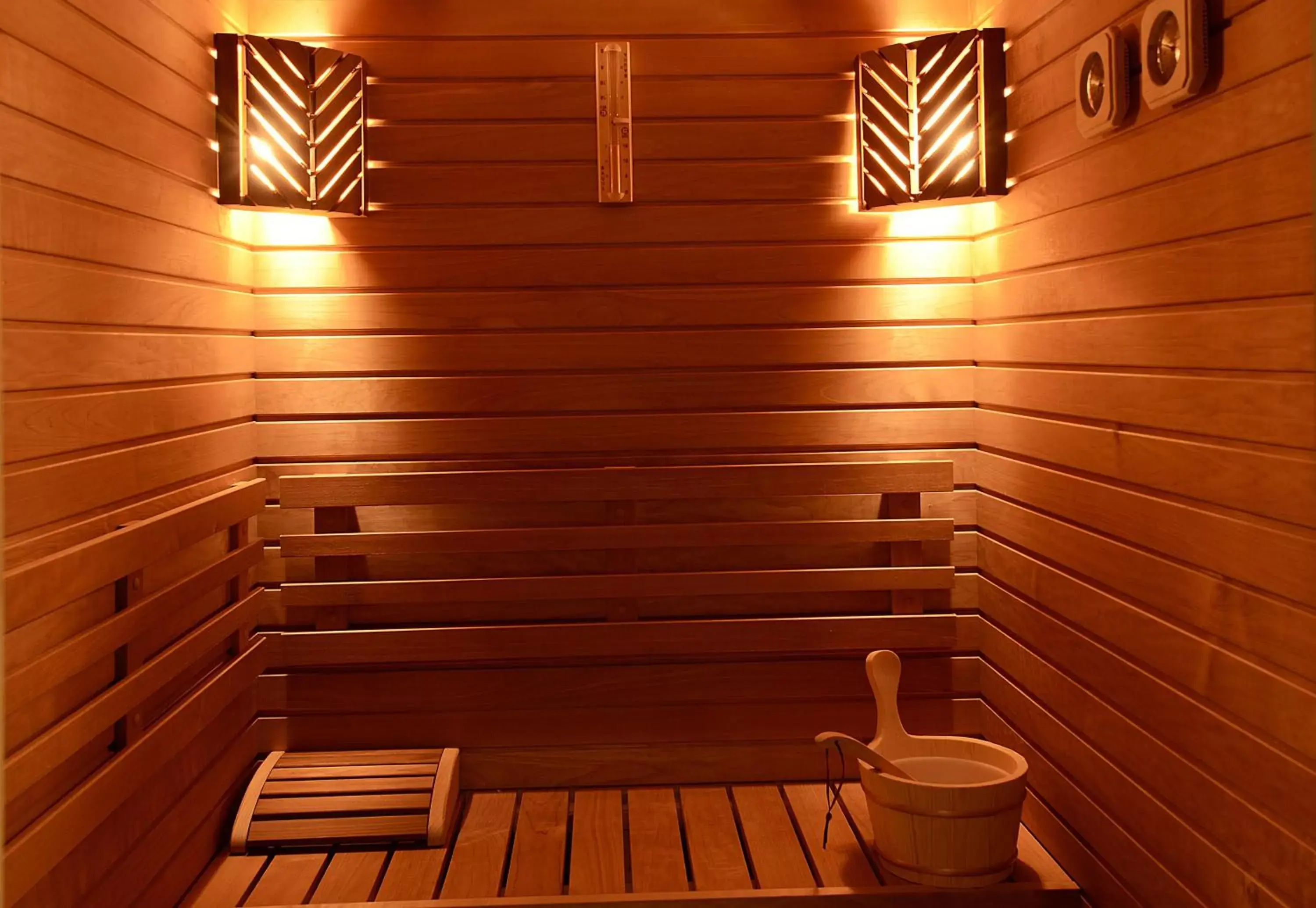 Sauna in Forum Palace Hotel