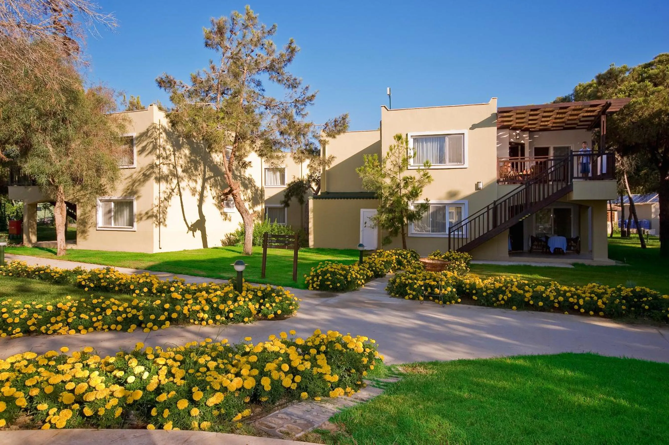 Garden view in Marvida Family Eco - Ultra All Inclusive & Kids Concept