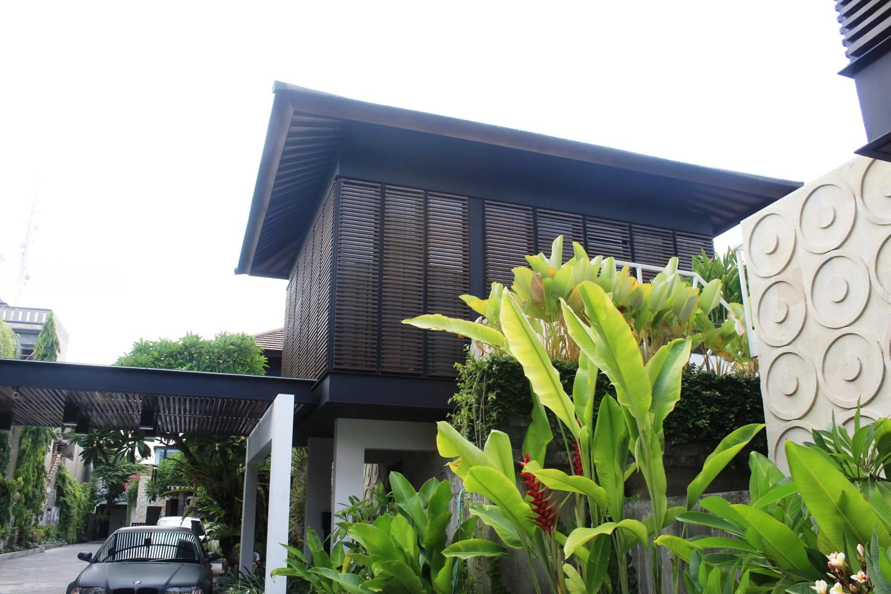 Garden in Puri Hiromi Boutique Residence