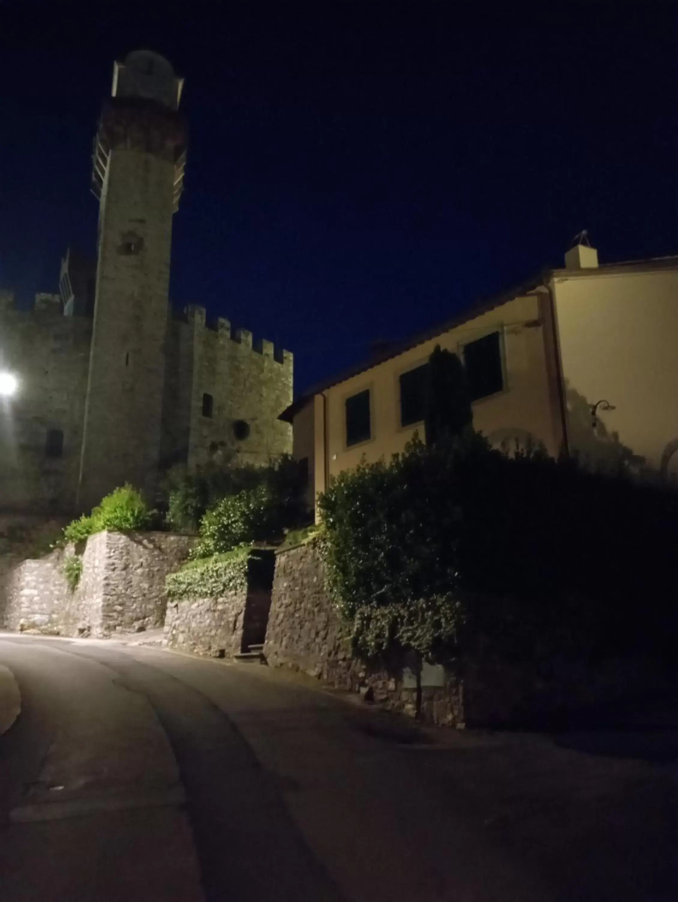 Property Building in Bed and breakfast Zimmer il Castello